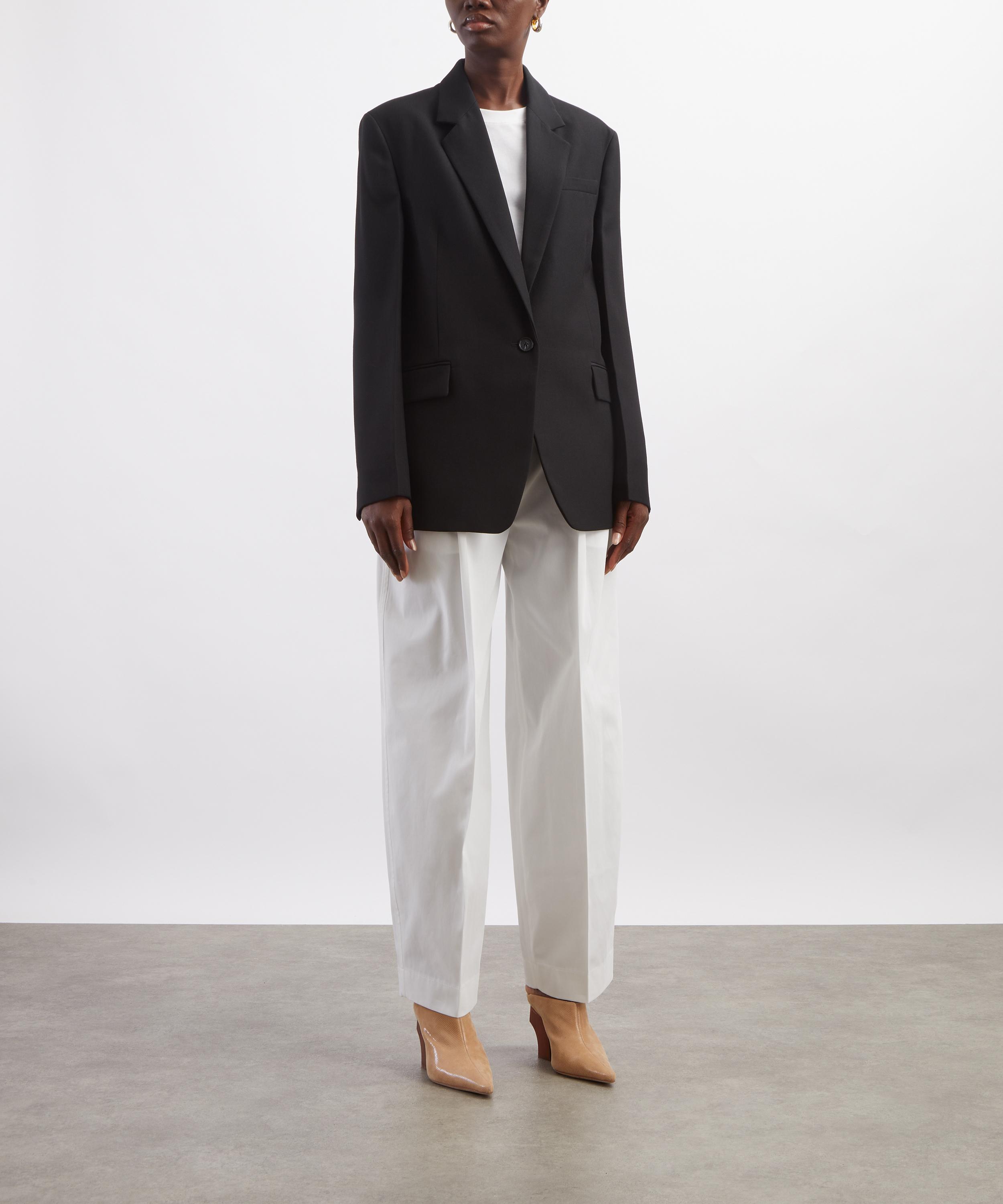 Toteme - Black Tailored Blazer image number 1