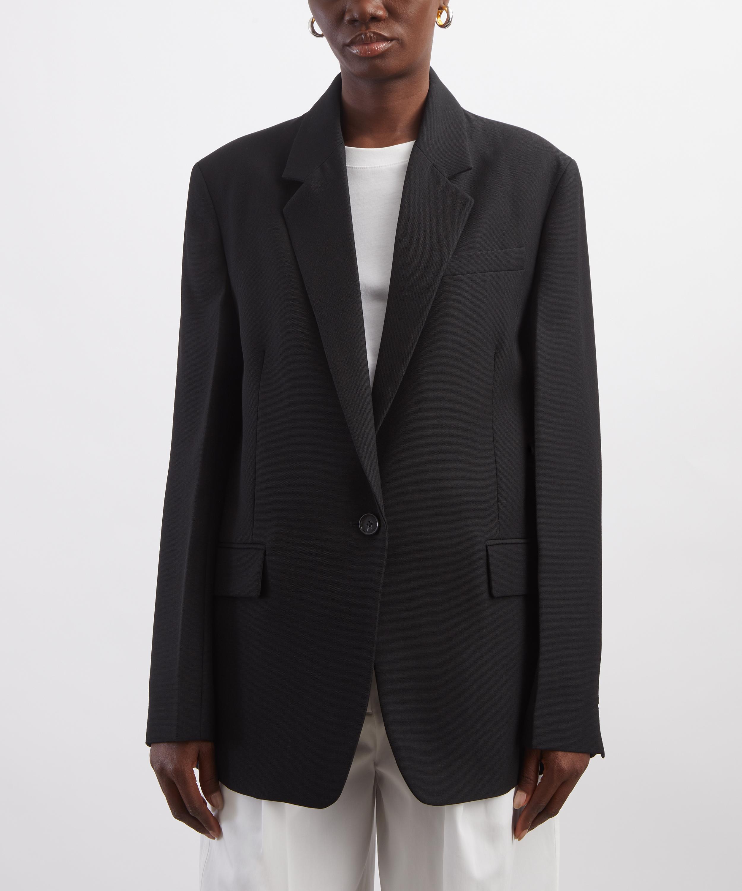 Toteme - Black Tailored Blazer image number 2