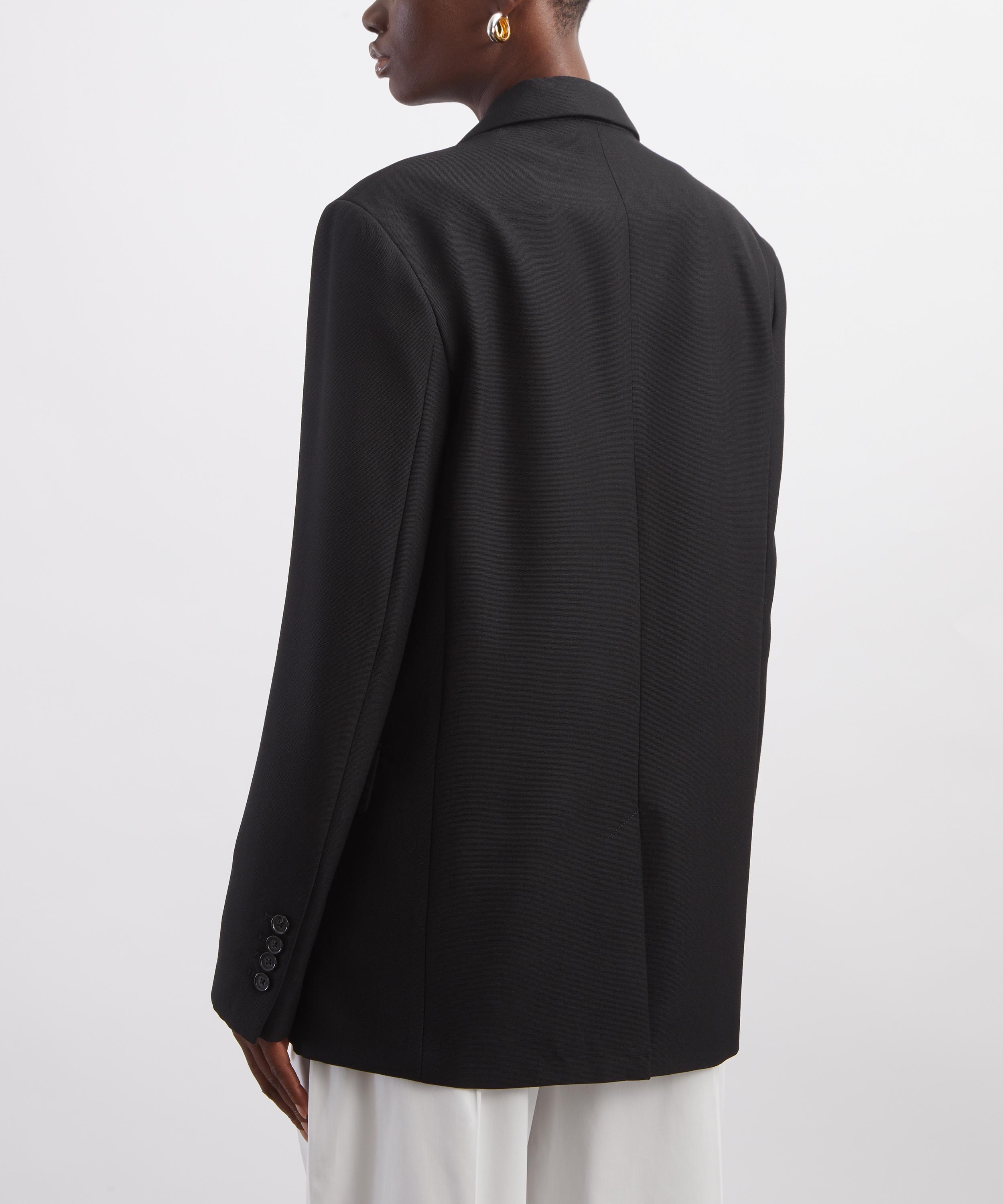 Toteme - Black Tailored Blazer image number 3