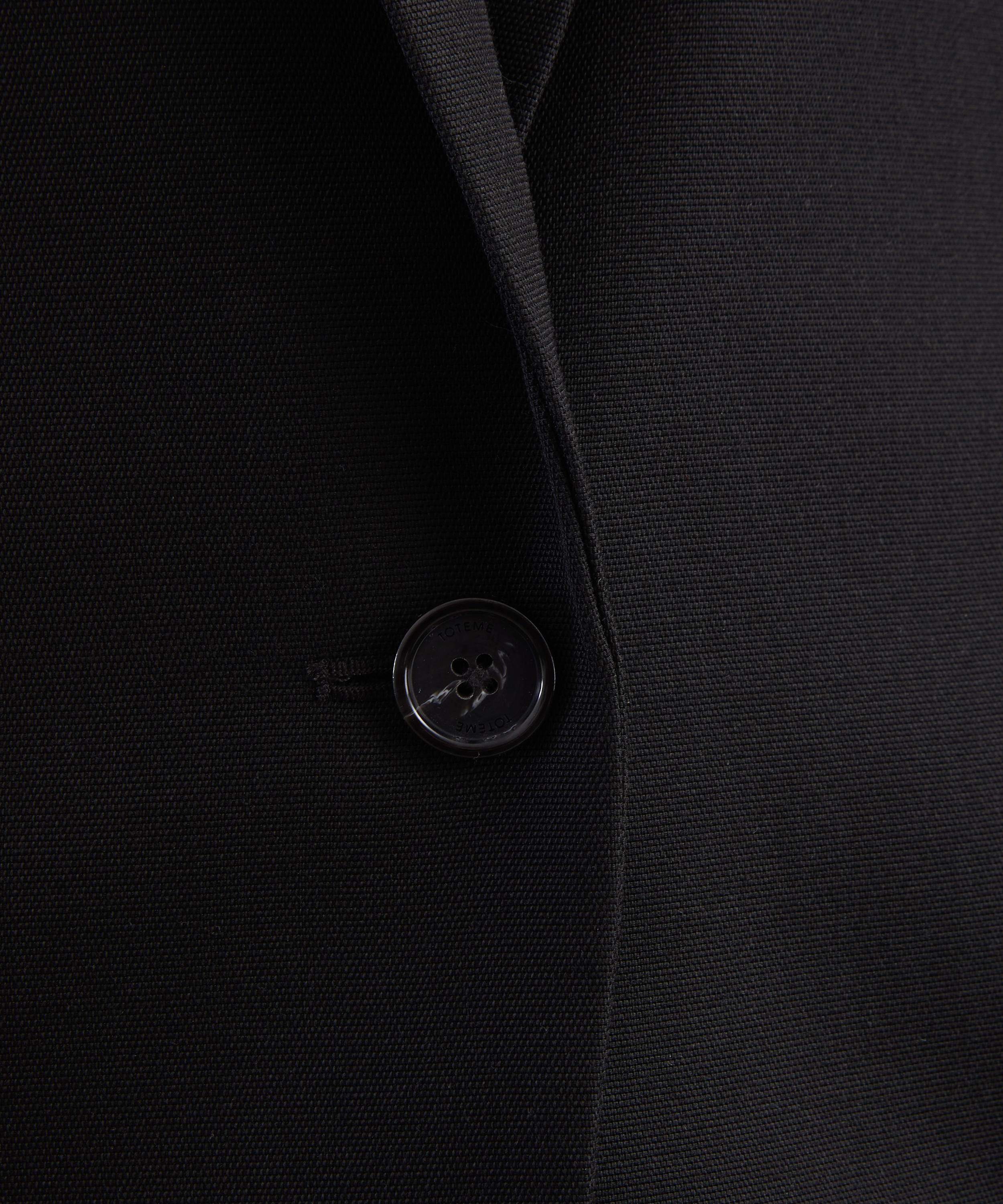 Toteme - Black Tailored Blazer image number 4