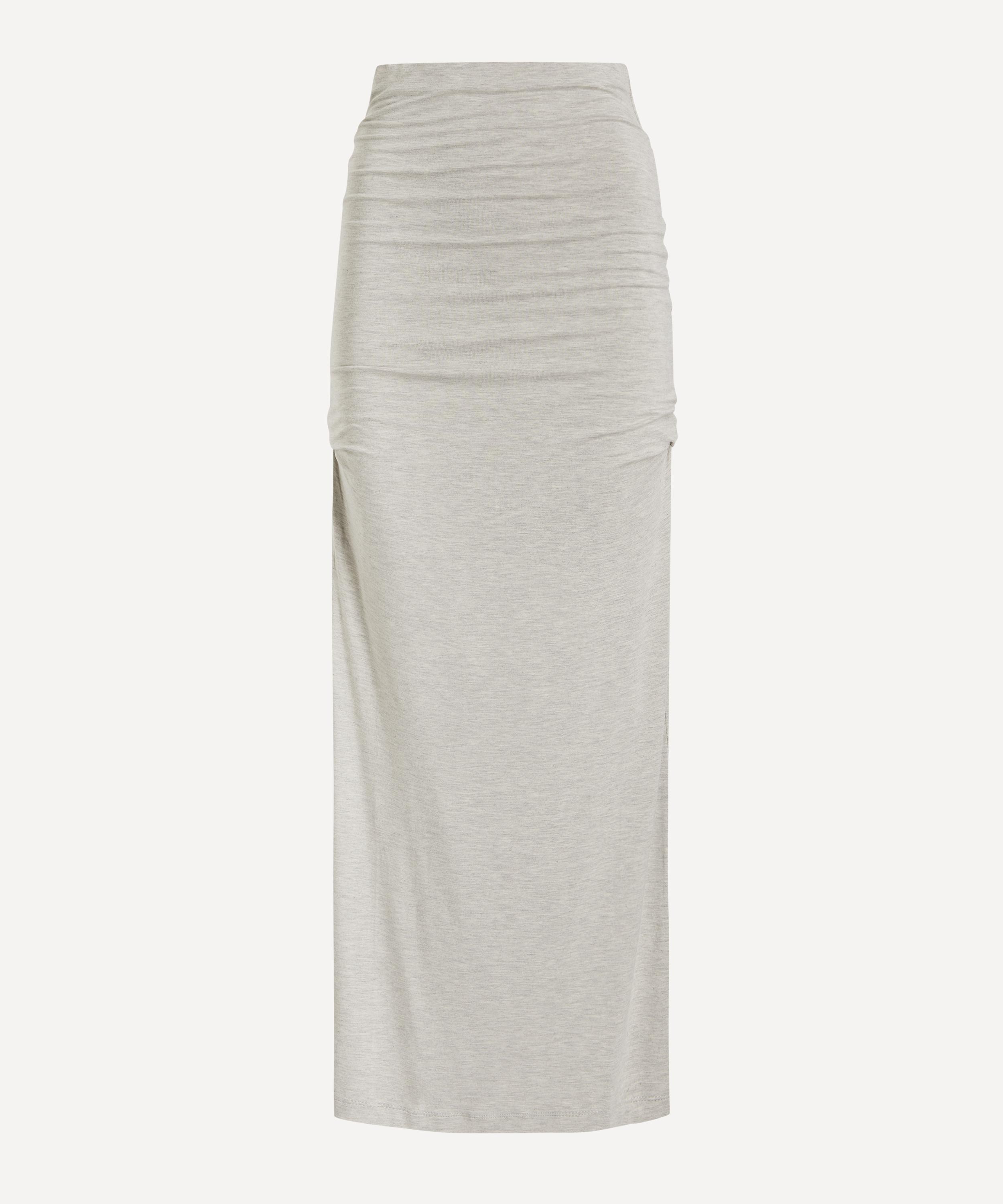 Toteme - Draped Jersey Skirt image number 0