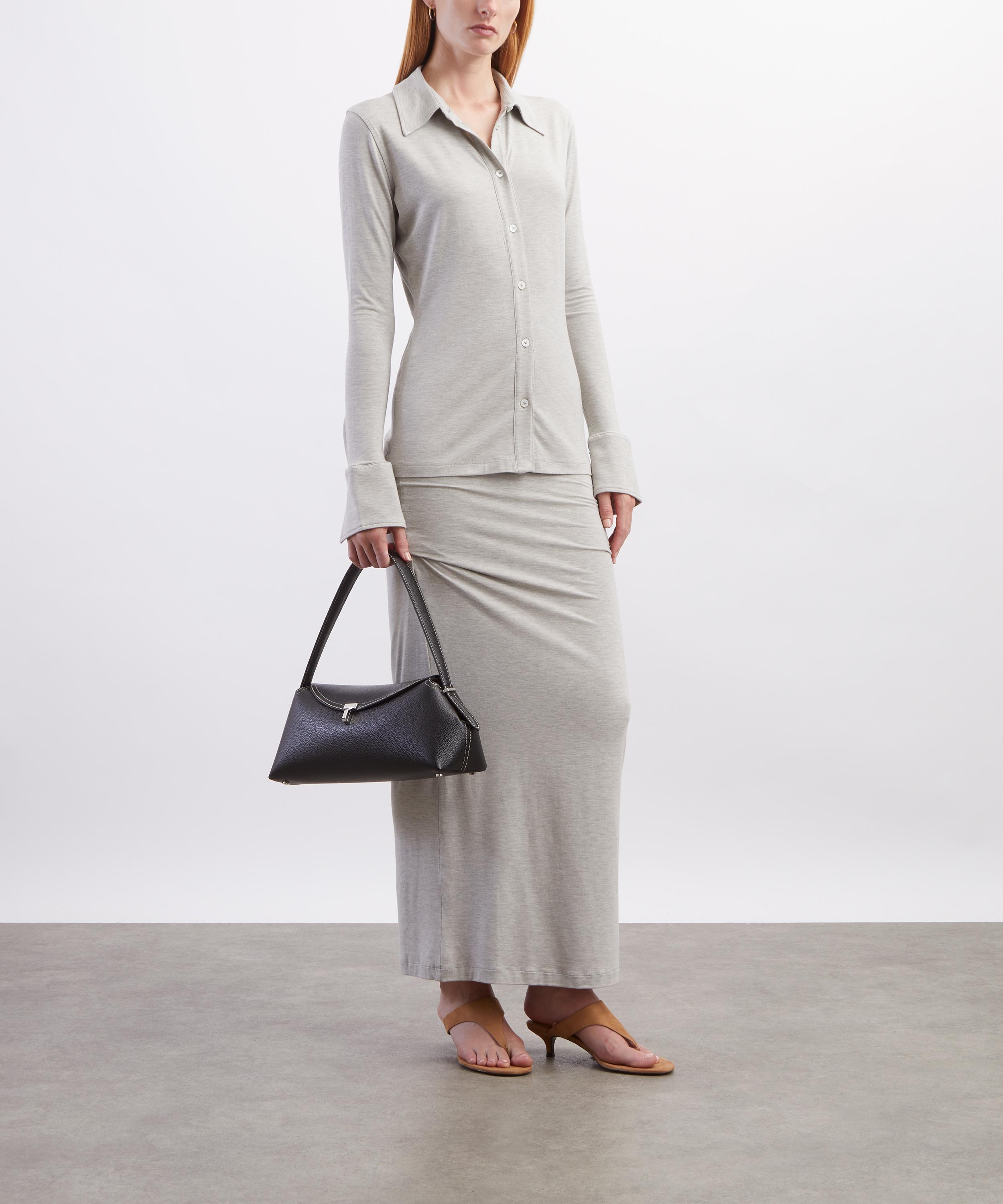 Toteme - Draped Jersey Skirt image number 1