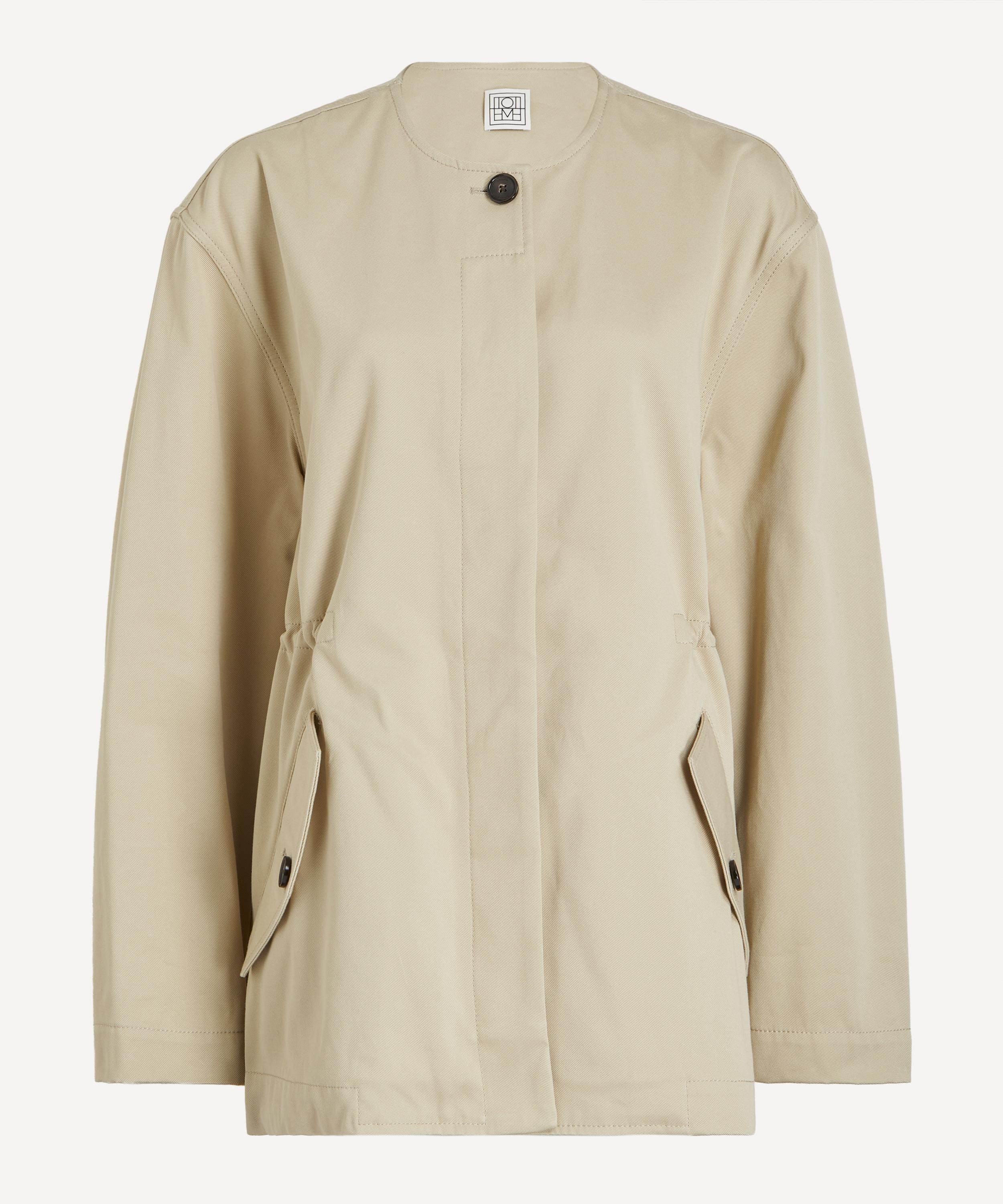 Toteme - Cashew Cotton Twill Jacket