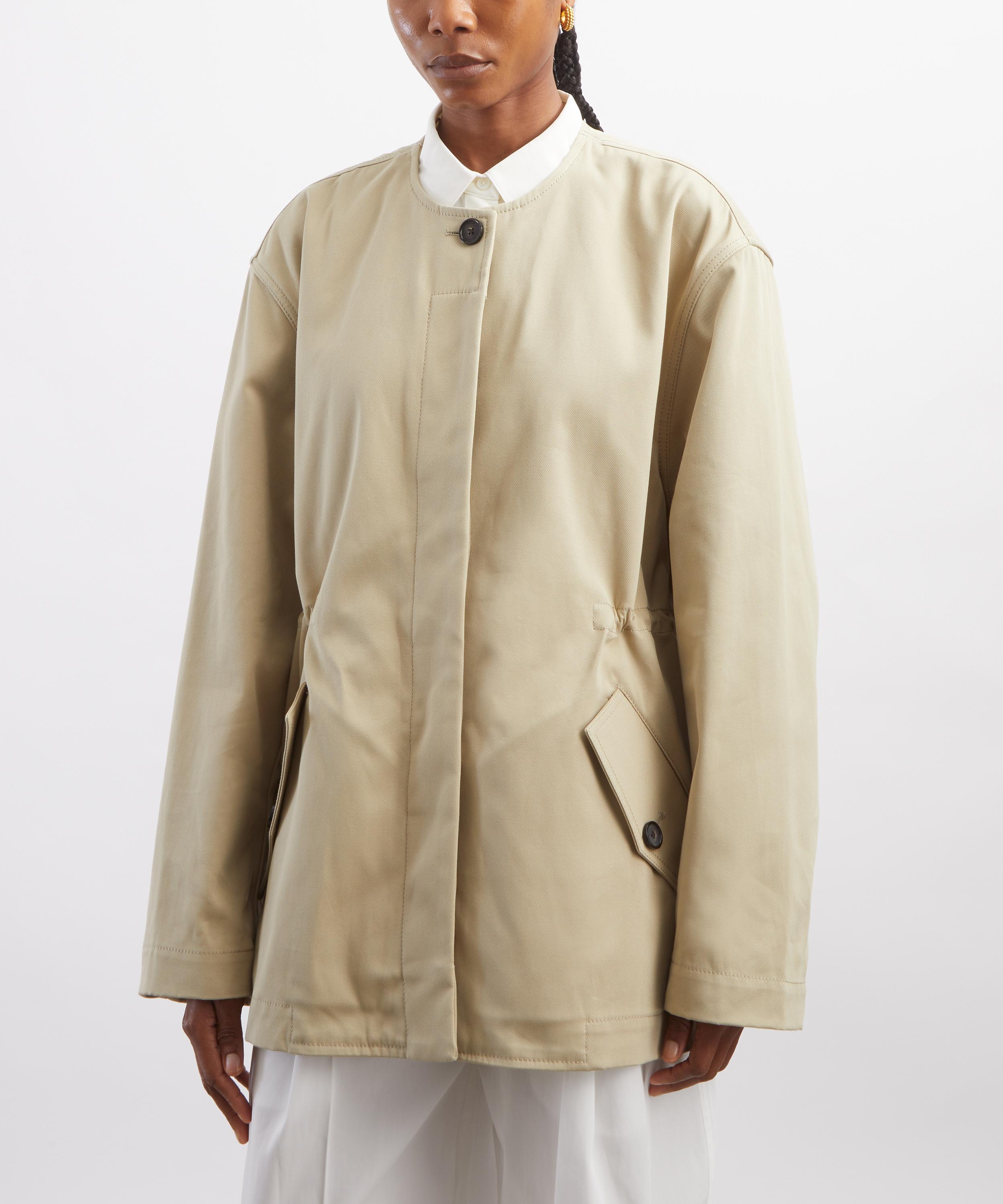 Toteme - Cashew Cotton Twill Jacket image number 2