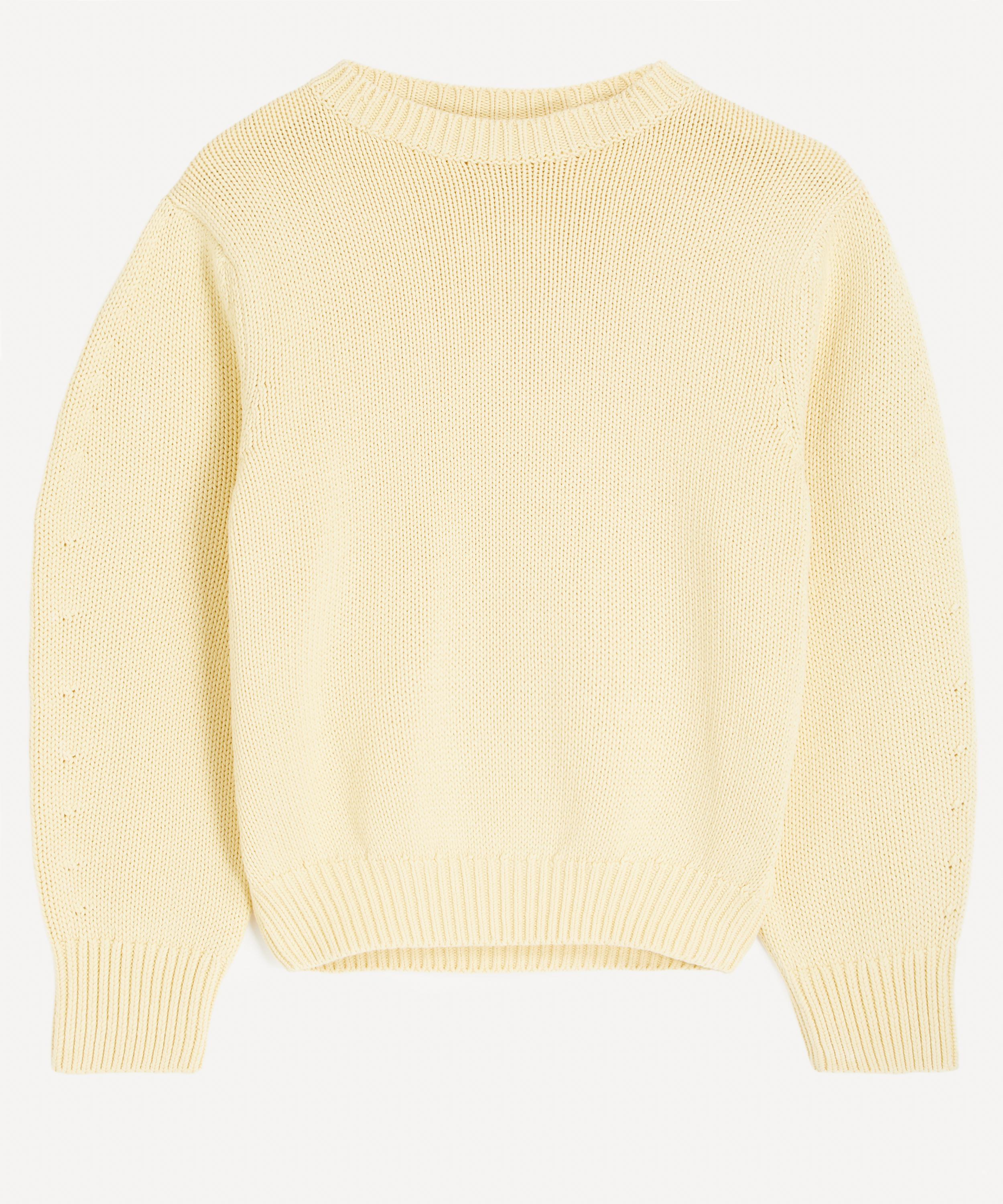 Toteme - Buttercup Oversized Crew-Neck Jumper image number 0