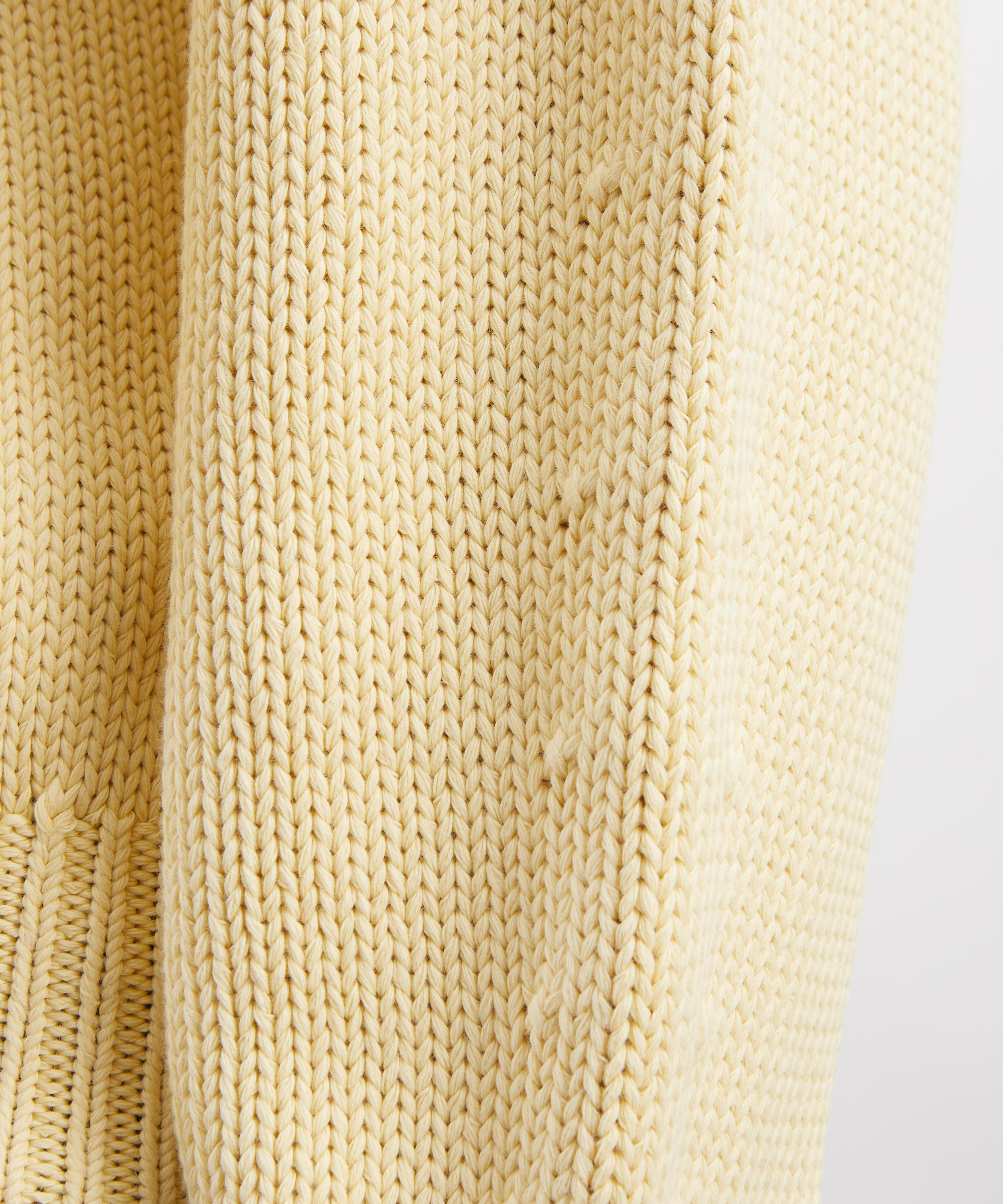 Toteme - Buttercup Oversized Crew-Neck Jumper image number 4