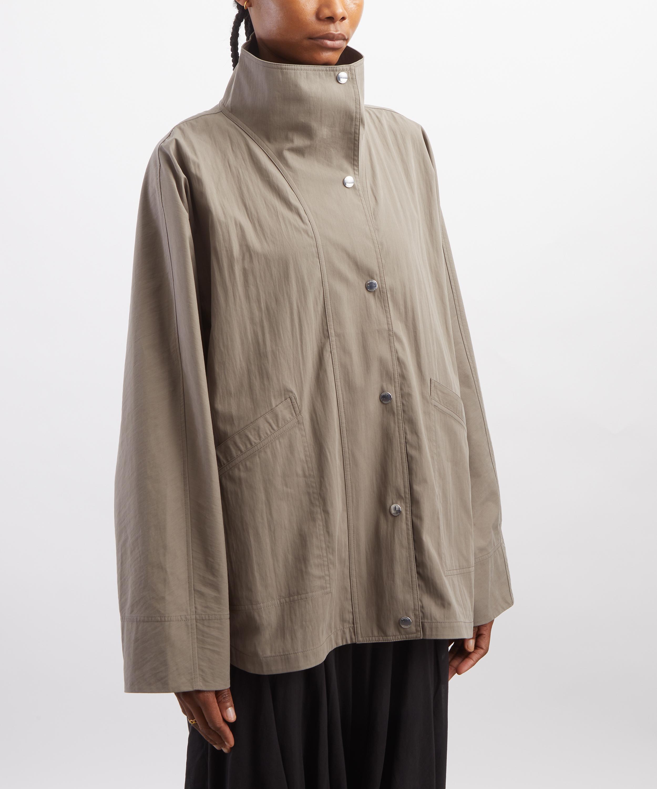 Toteme - Clove Summer Parachute Jacket image number 2