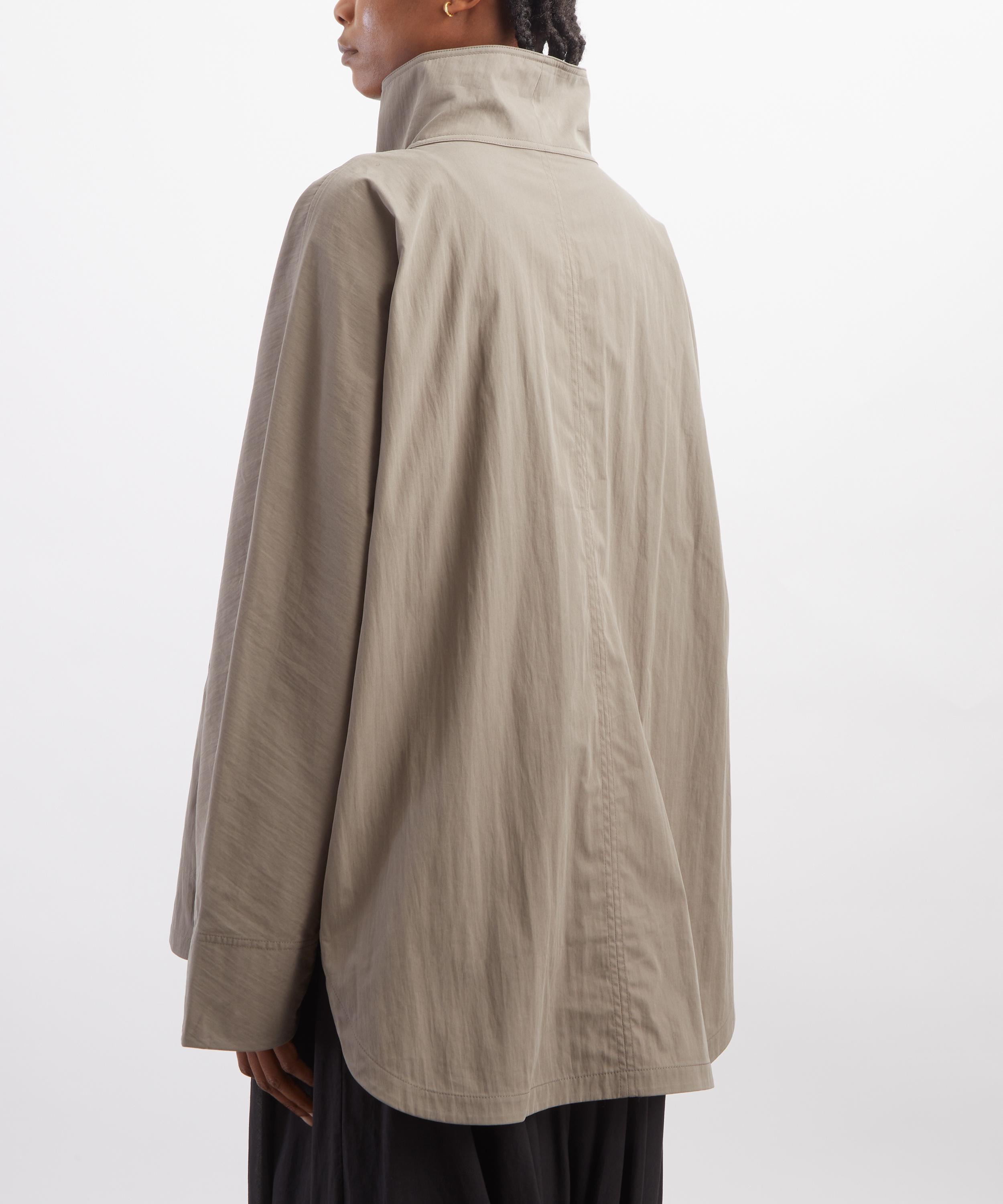 Toteme - Clove Summer Parachute Jacket image number 3