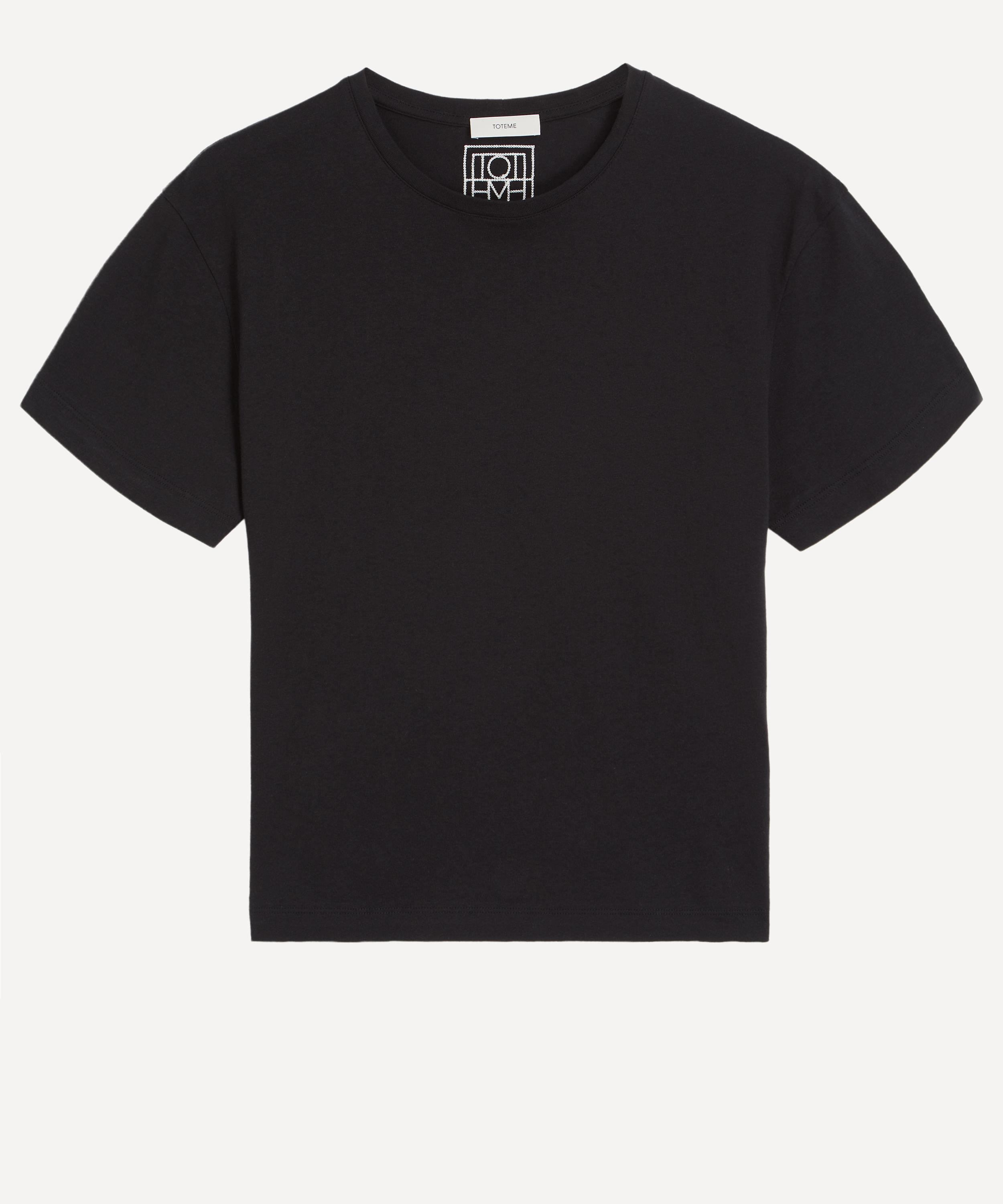 Toteme - Black Classic T-Shirt image number 0