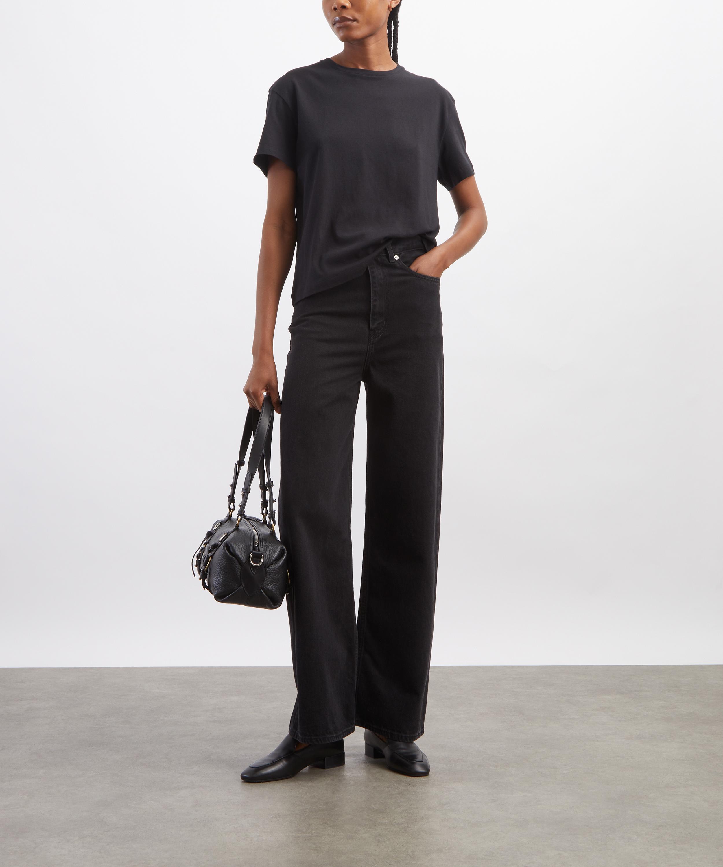 Toteme - Black Classic T-Shirt image number 1