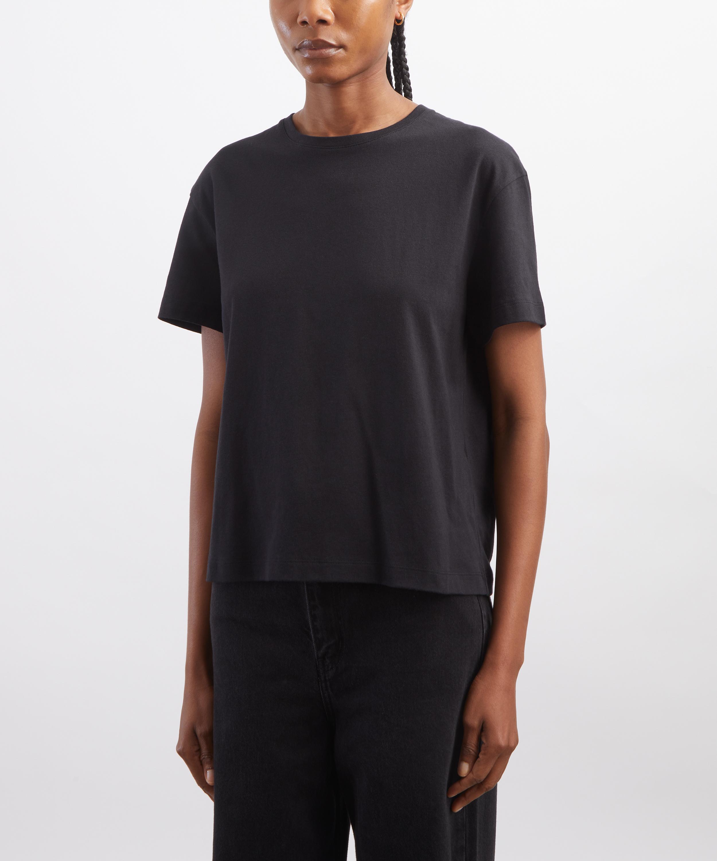 Toteme - Black Classic T-Shirt image number 2