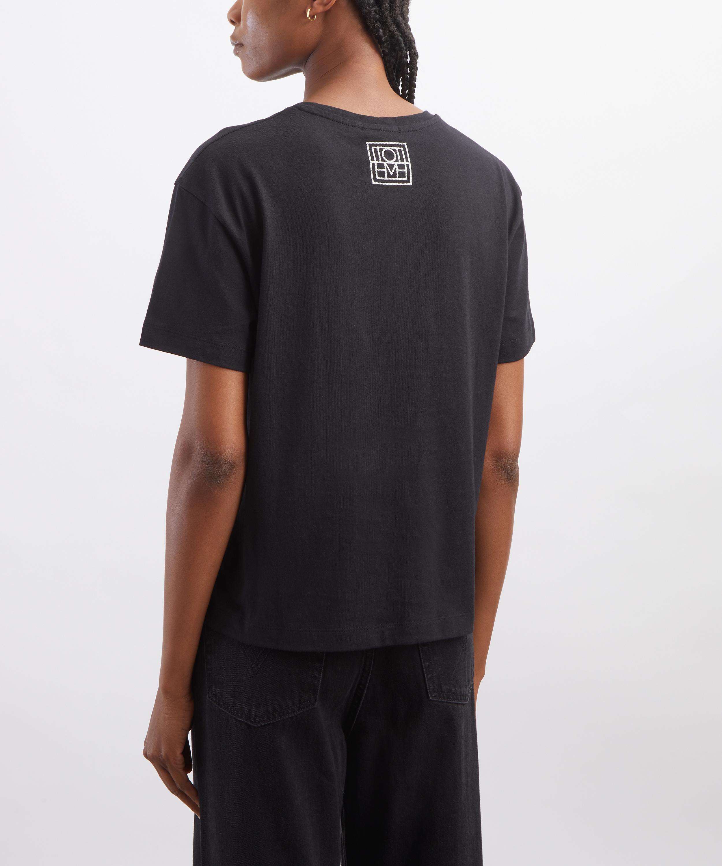 Toteme - Black Classic T-Shirt image number 3