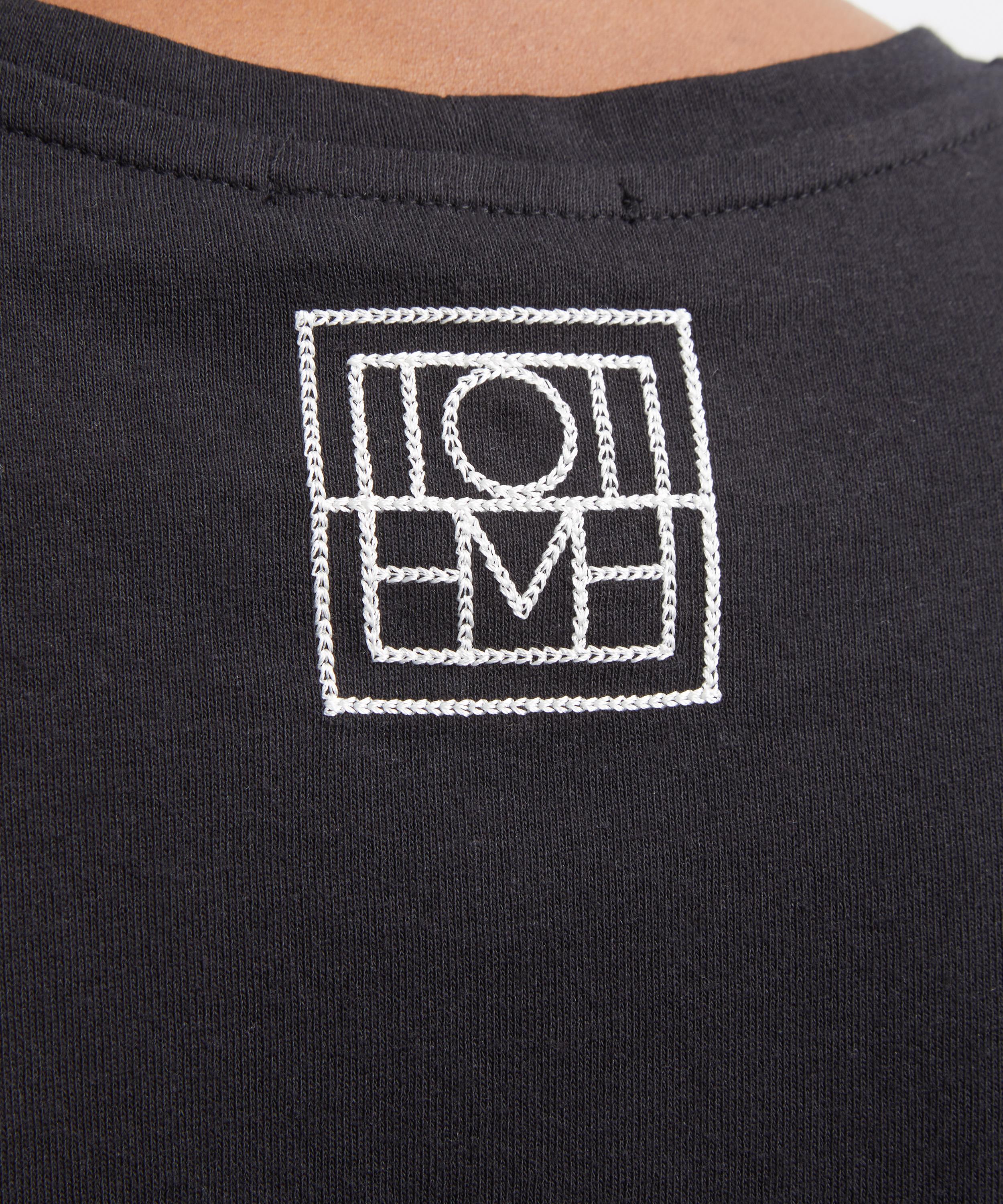 Toteme - Black Classic T-Shirt image number 4