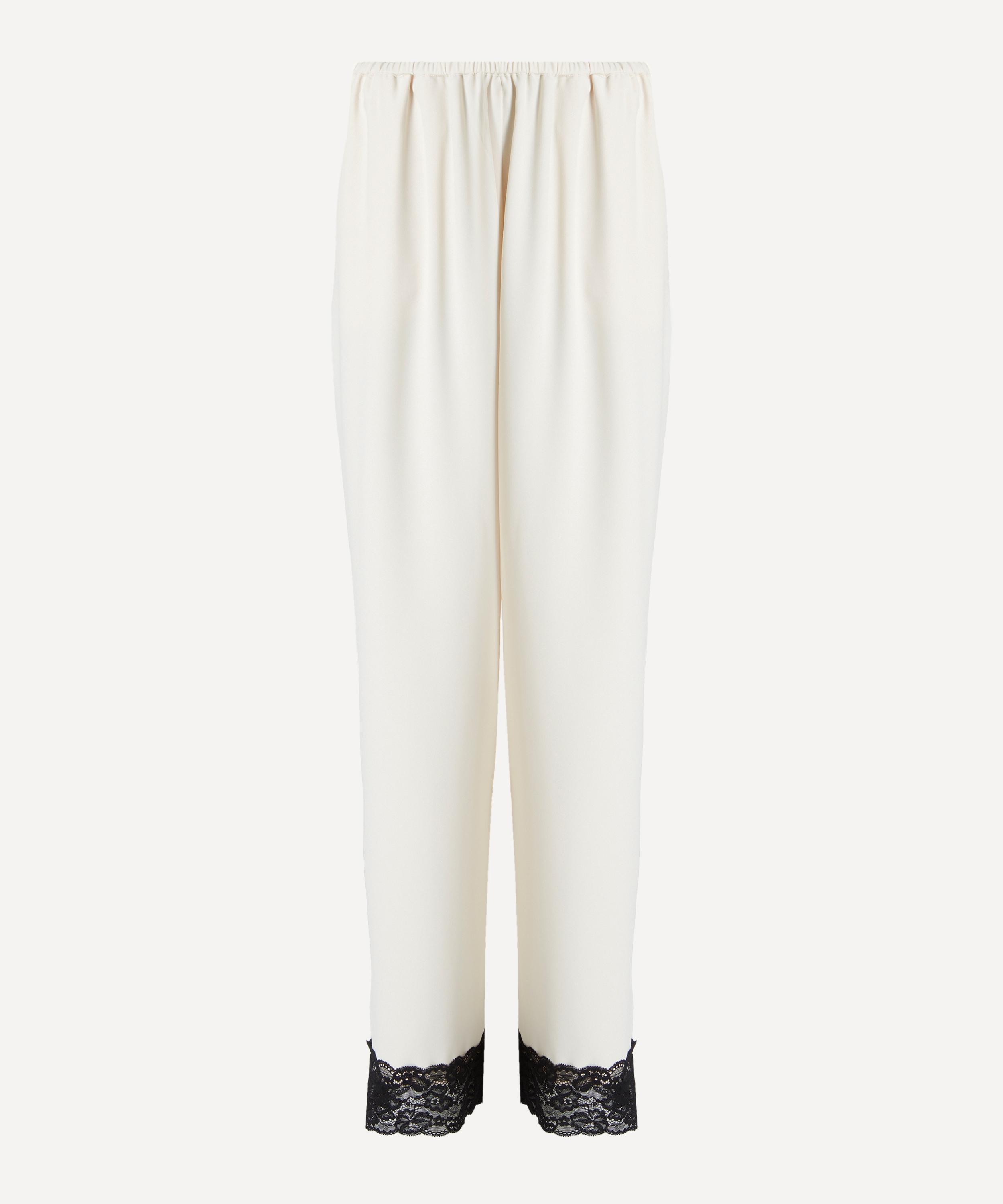 Stylein - Monteroni Cream Trousers image number 0