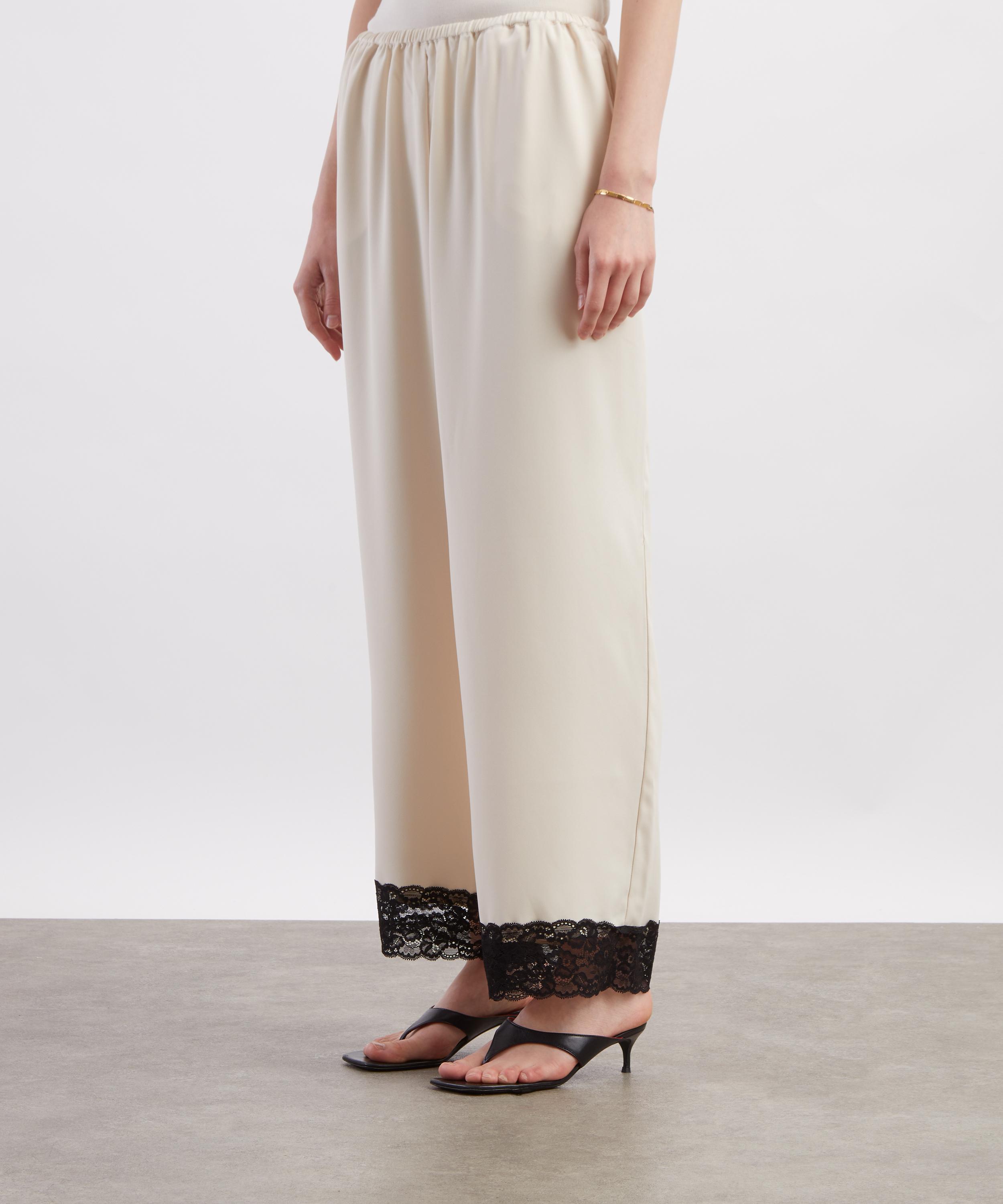 Stylein - Monteroni Cream Trousers image number 2