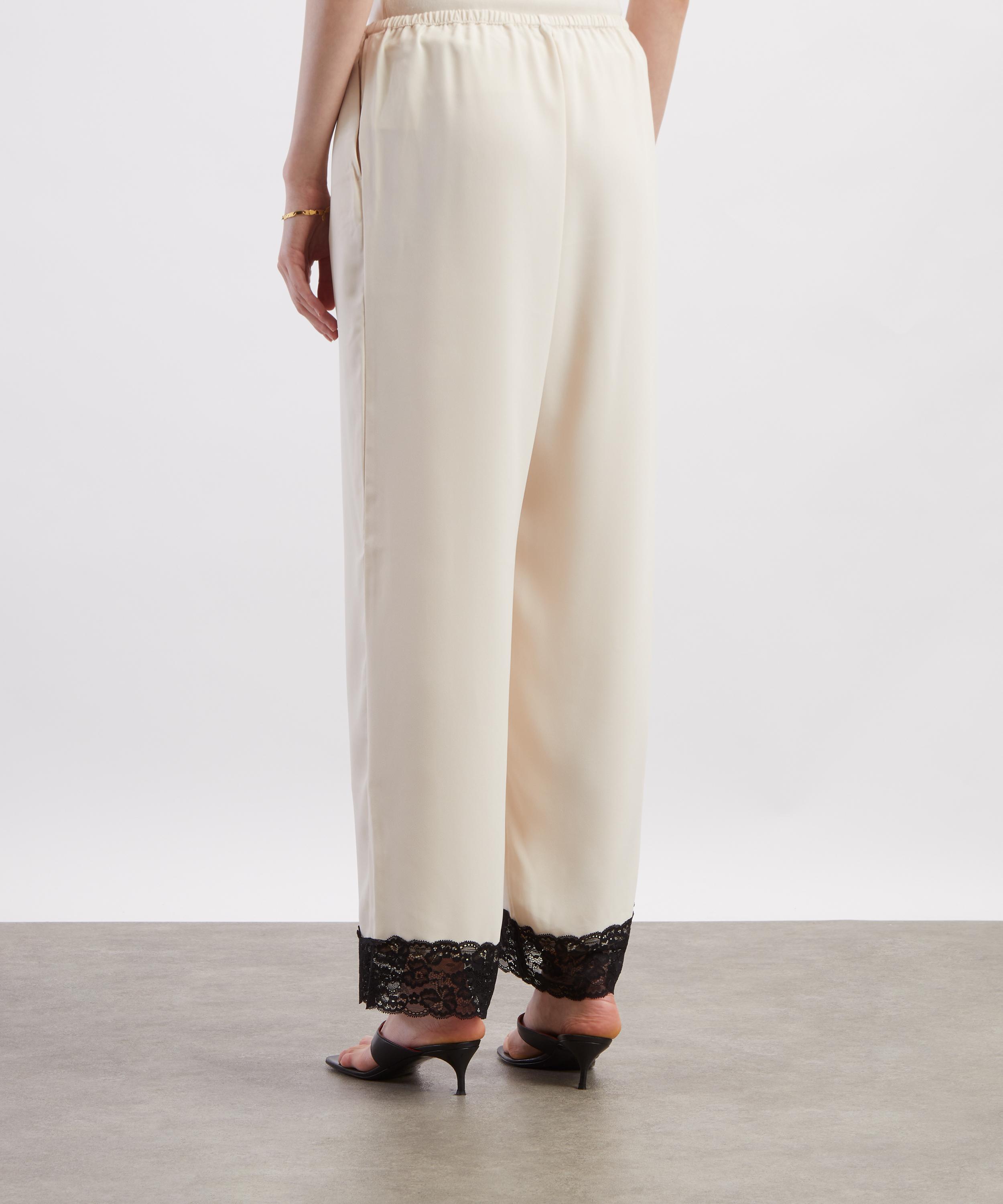 Stylein - Monteroni Cream Trousers image number 3