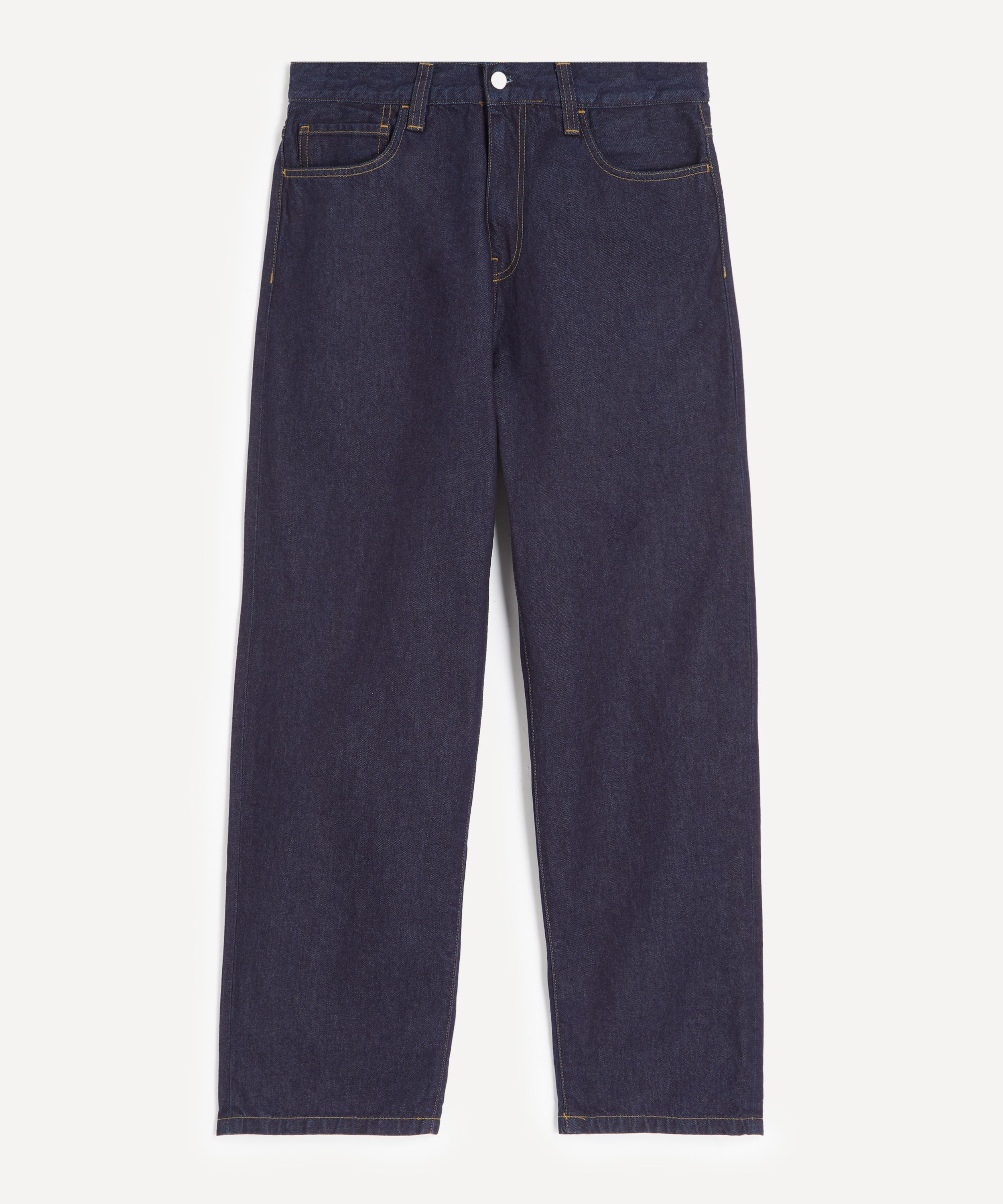 Carhartt WIP - Landon Blue Rinsed Denim Jeans