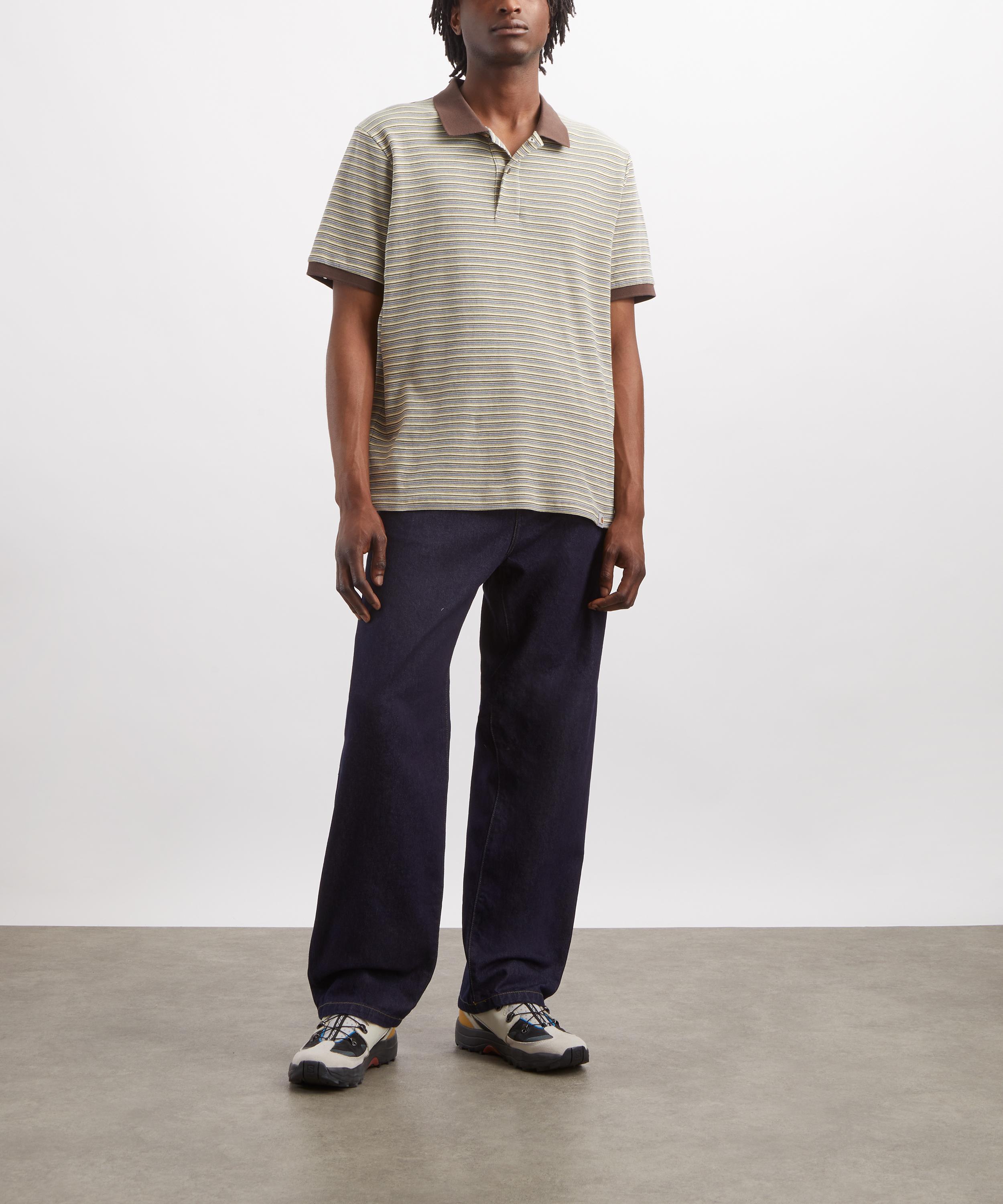 Carhartt WIP - Landon Blue Rinsed Denim Jeans image number 1