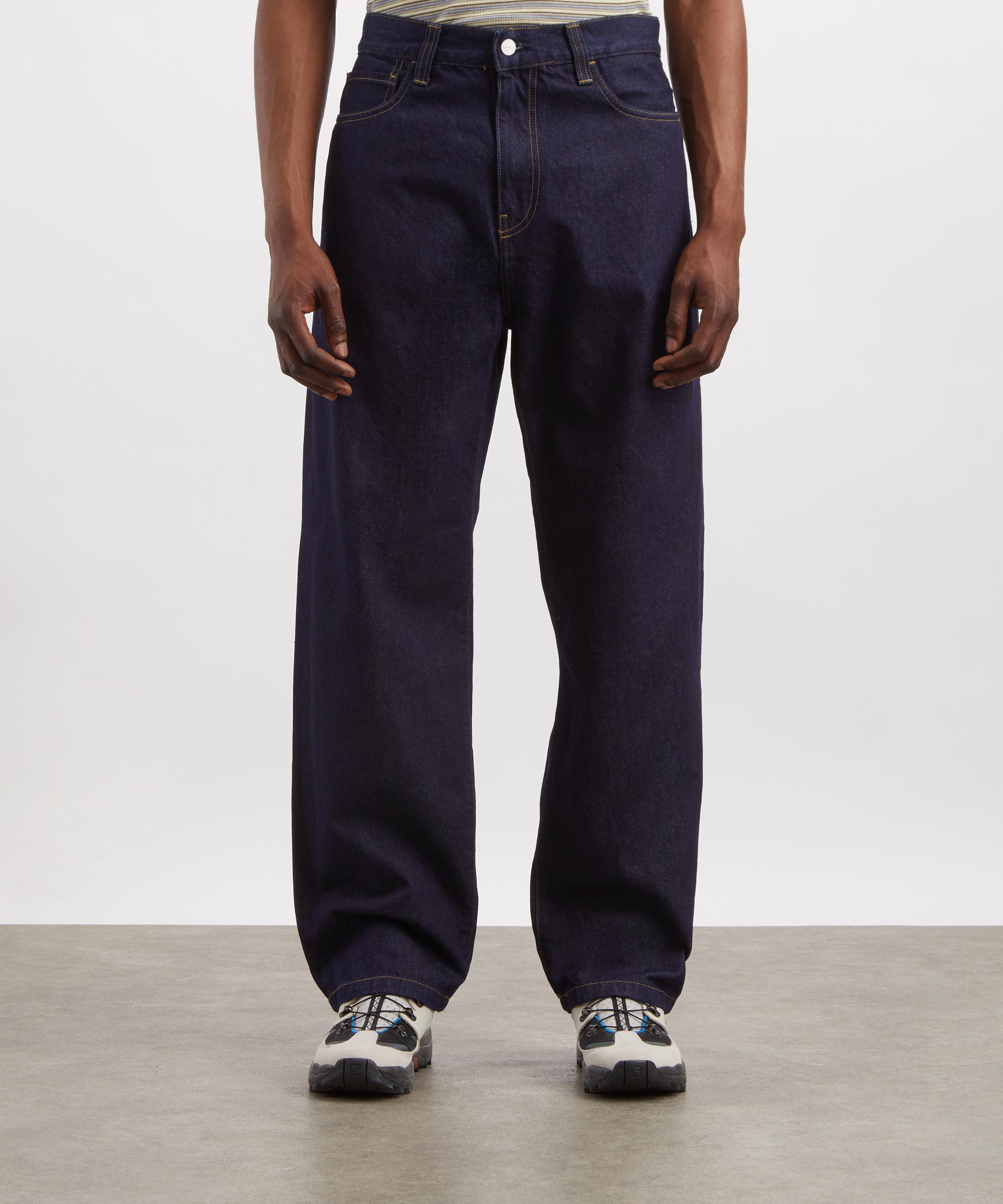 Carhartt WIP - Landon Blue Rinsed Denim Jeans image number 2