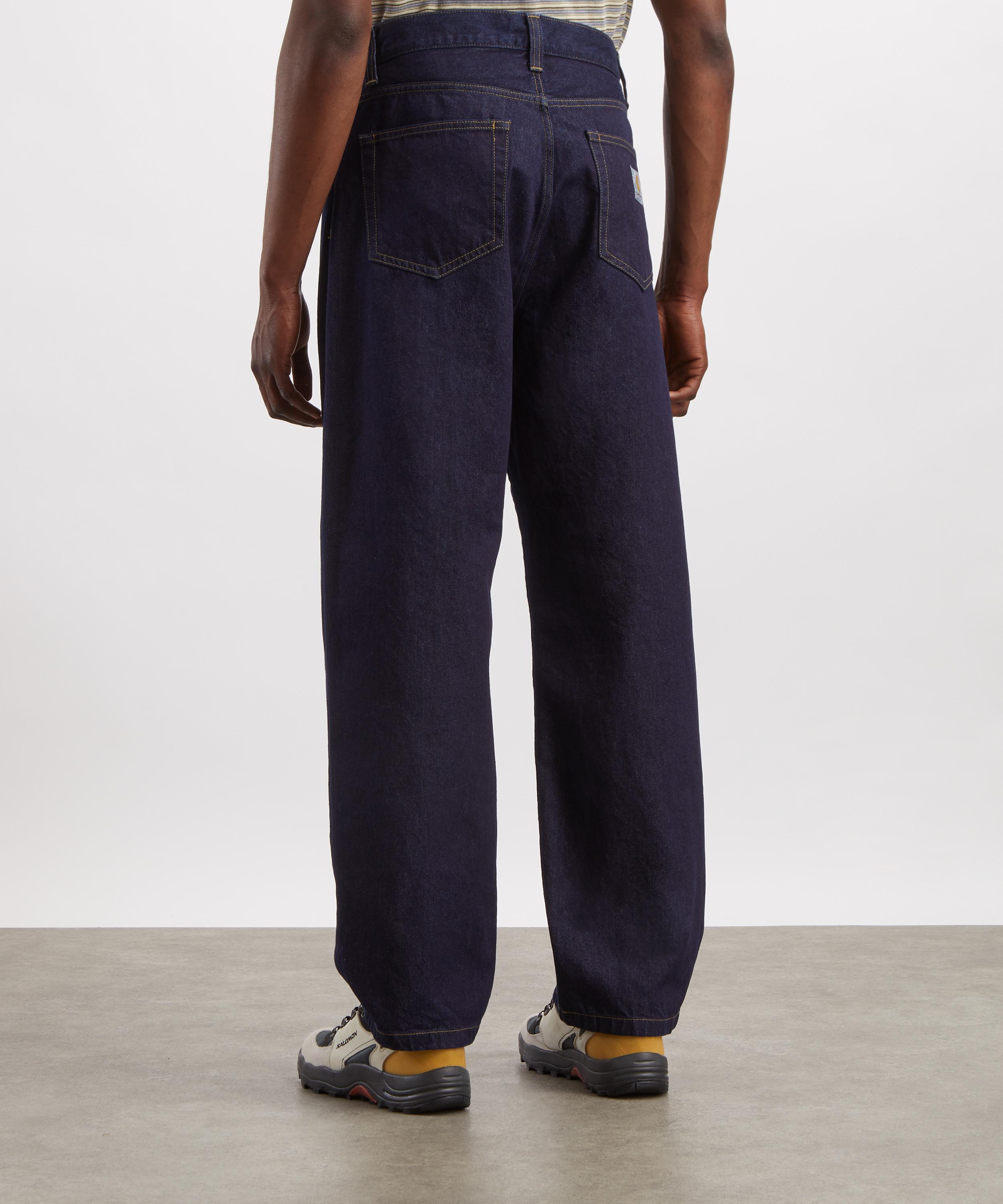 Carhartt WIP - Landon Blue Rinsed Denim Jeans image number 3