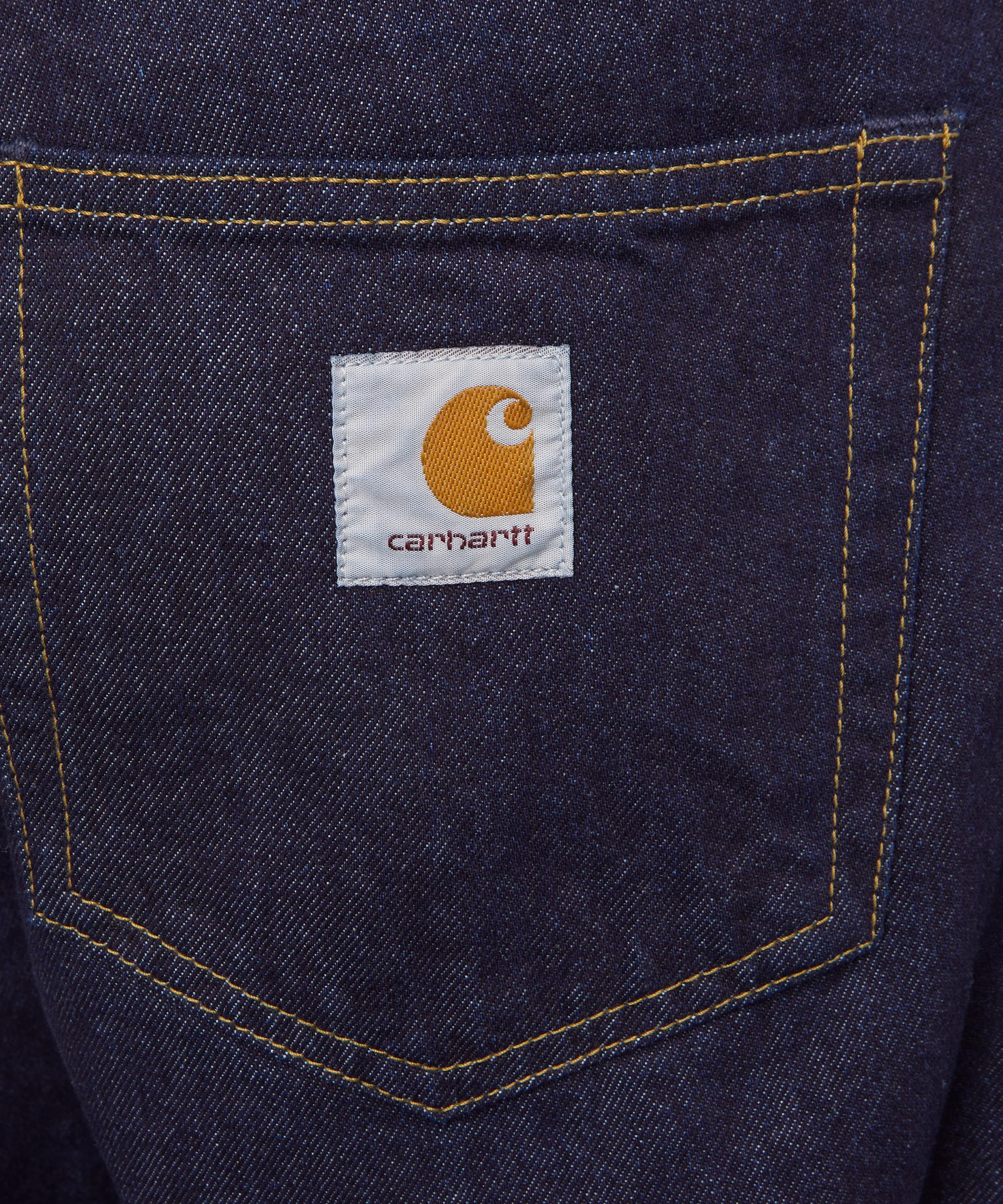 Carhartt WIP - Landon Blue Rinsed Denim Jeans image number 4