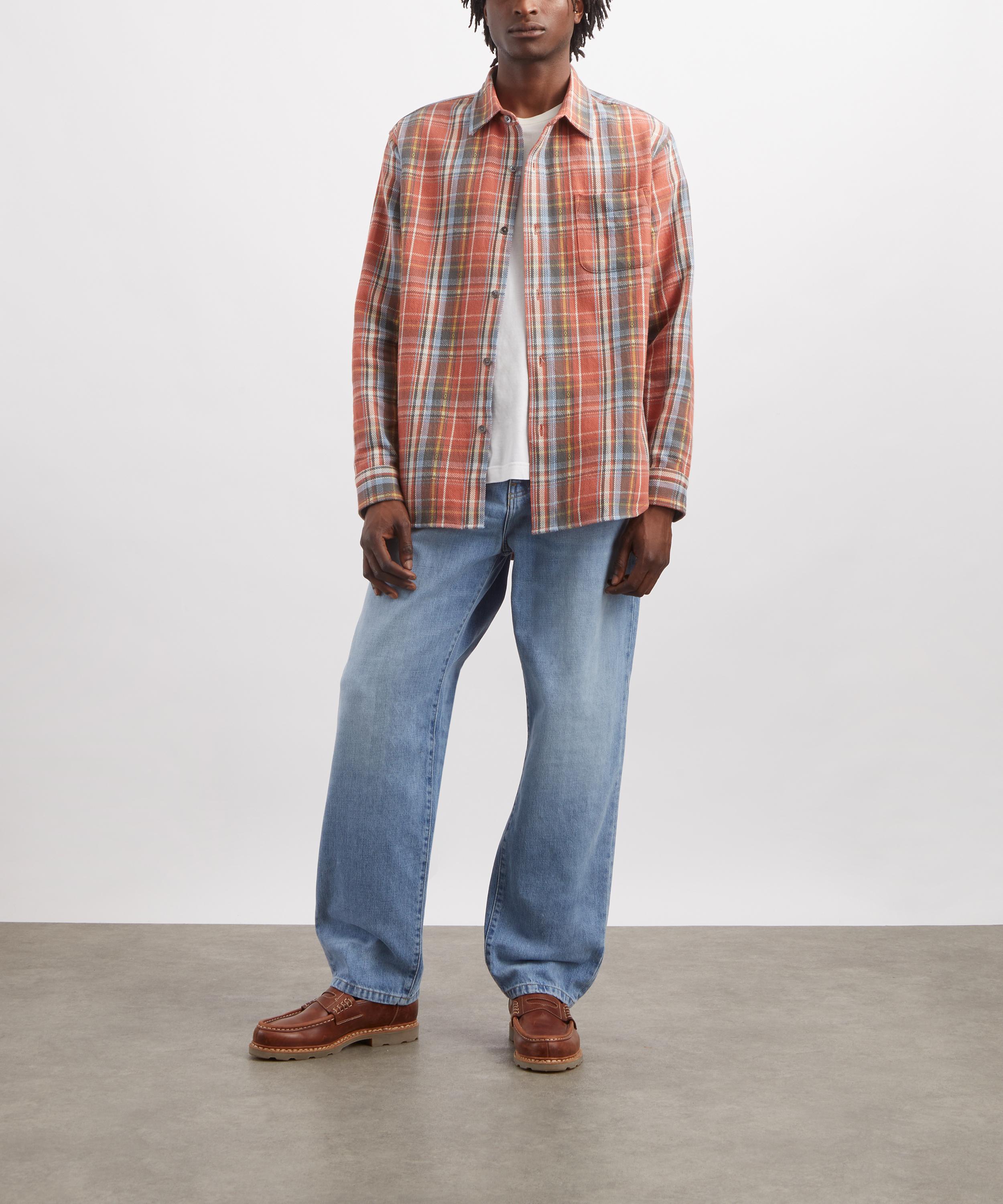 Carhartt WIP - Aaron Blue Denim Jeans image number 1