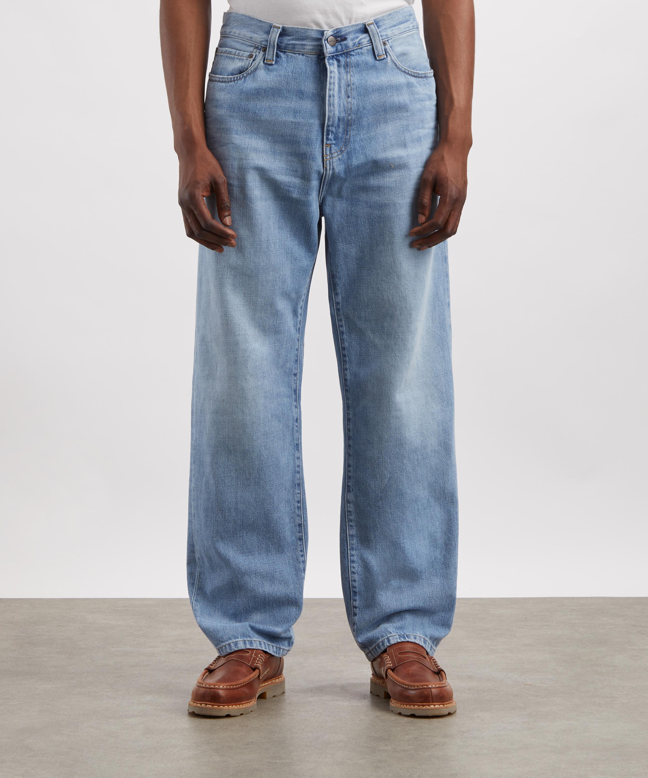 Carhartt WIP - Aaron Blue Denim Jeans image number 2