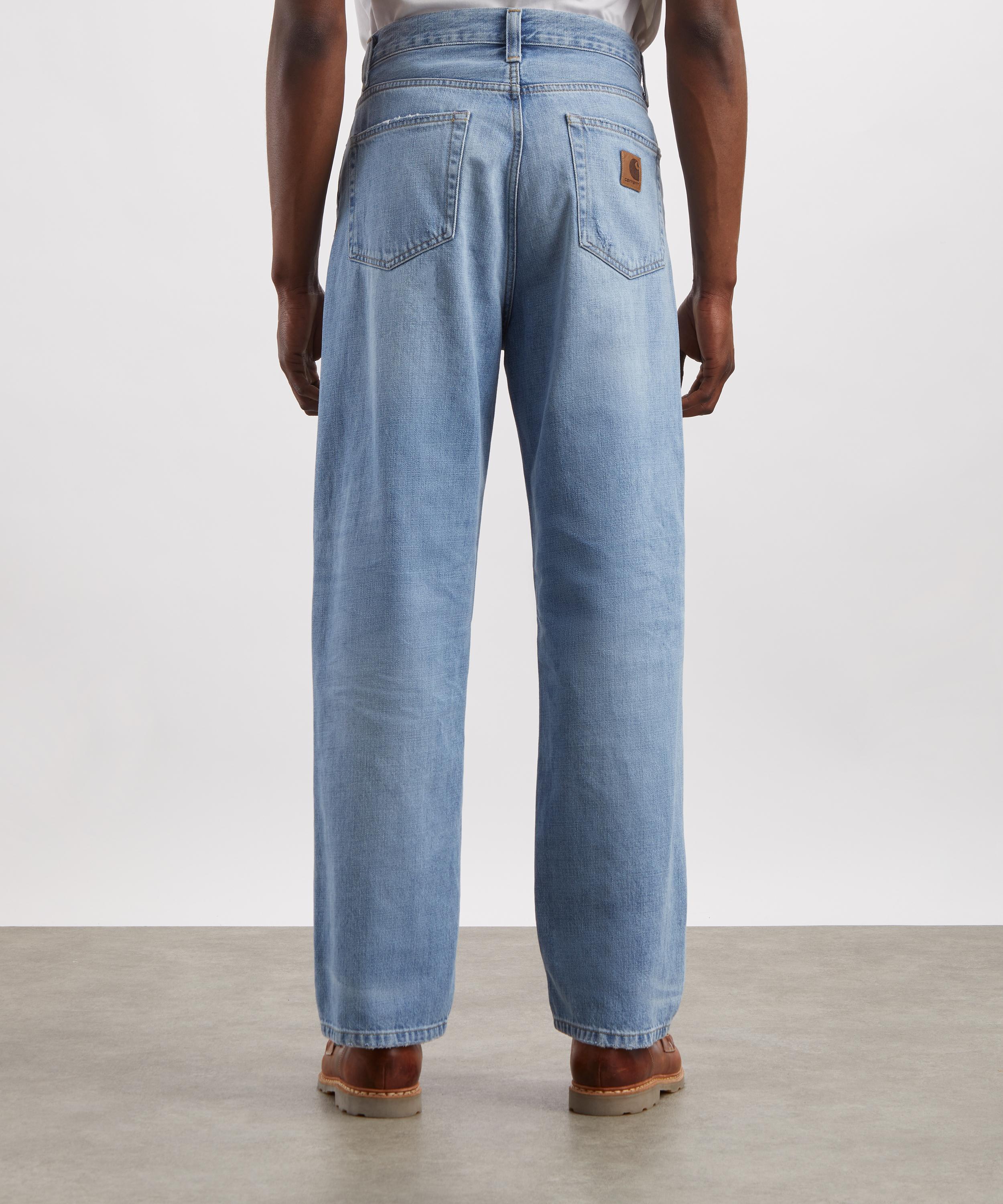 Carhartt WIP - Aaron Blue Denim Jeans image number 3