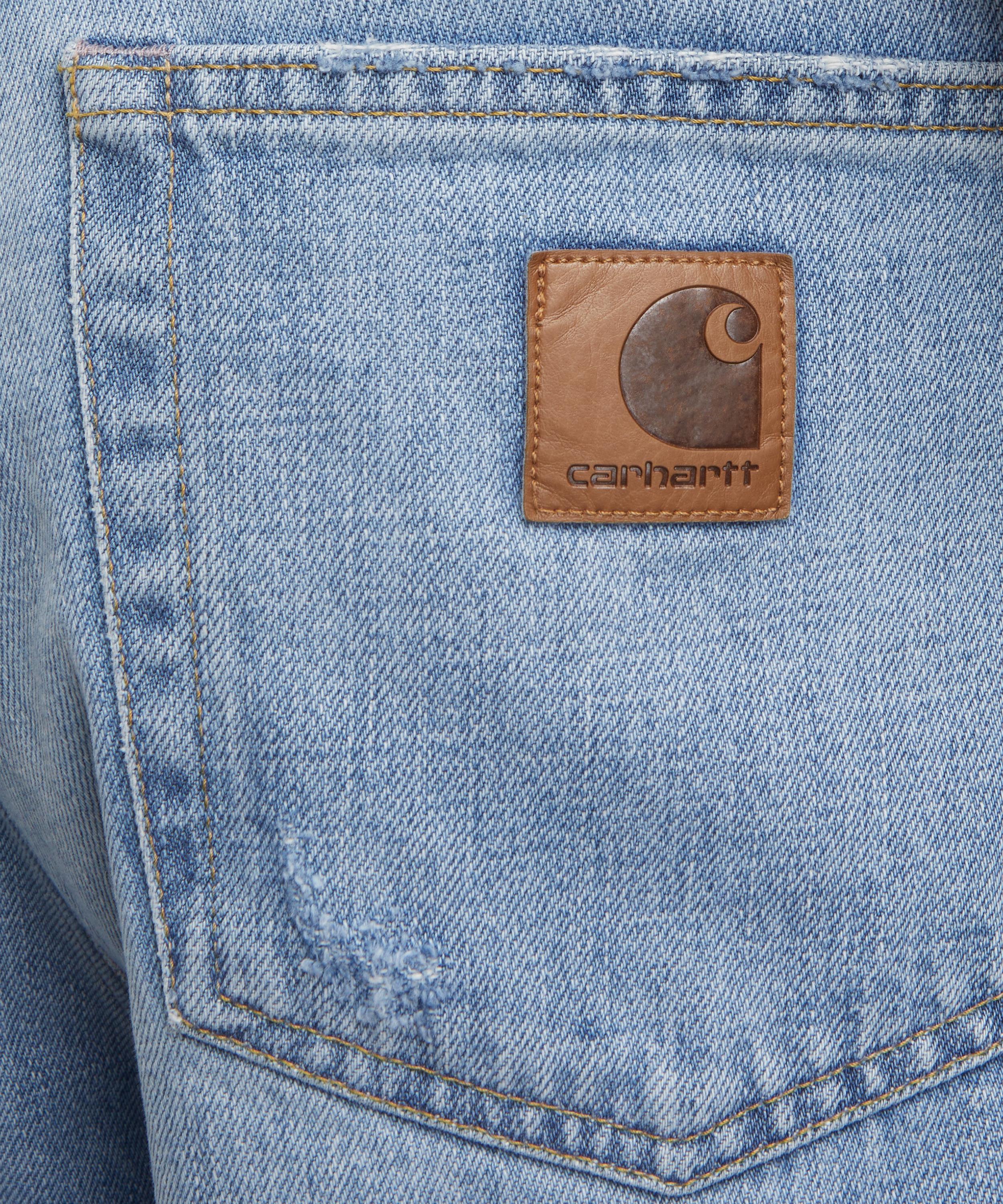 Carhartt WIP - Aaron Blue Denim Jeans image number 4