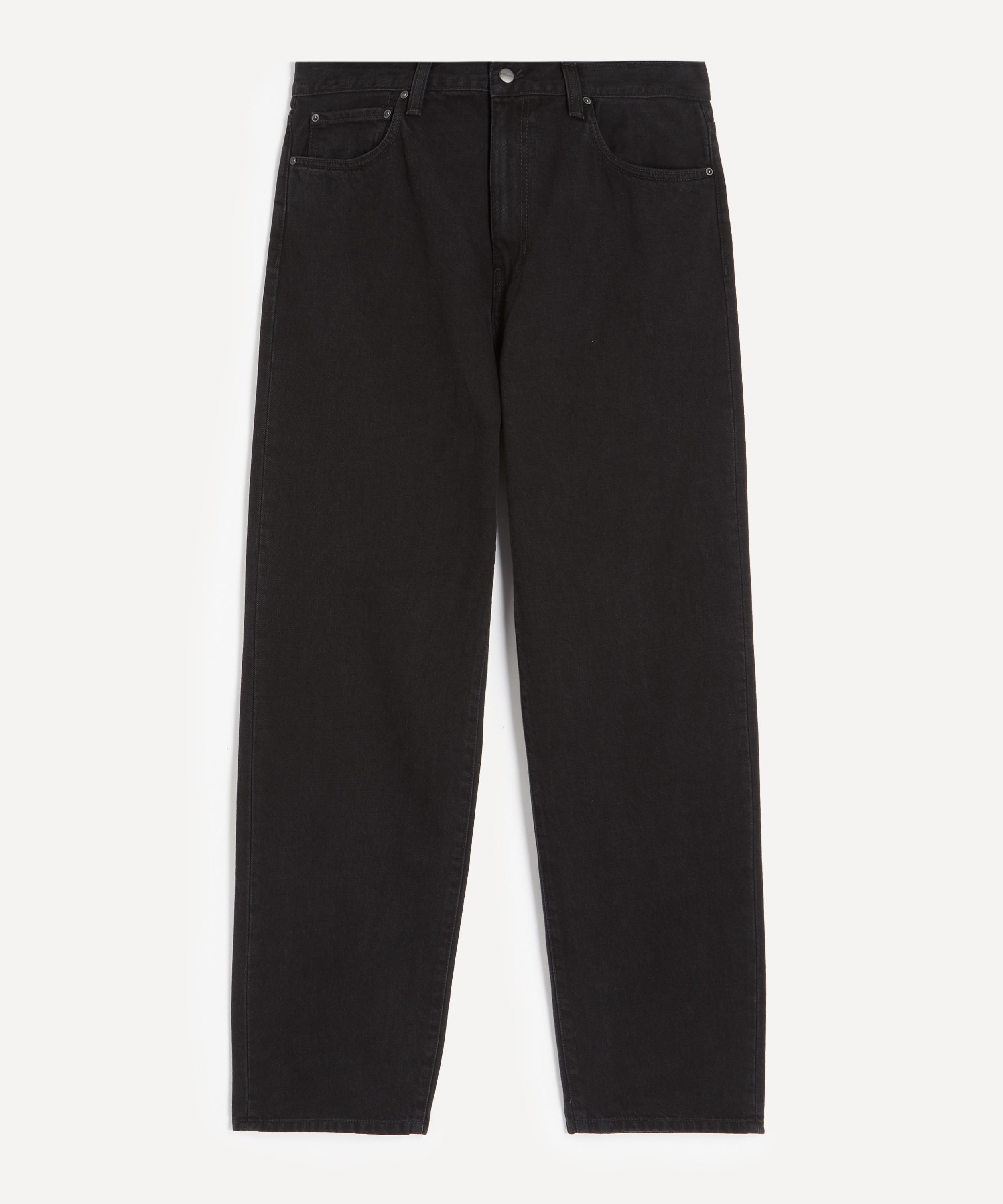 Carhartt WIP - Aaron Black Denim Jeans