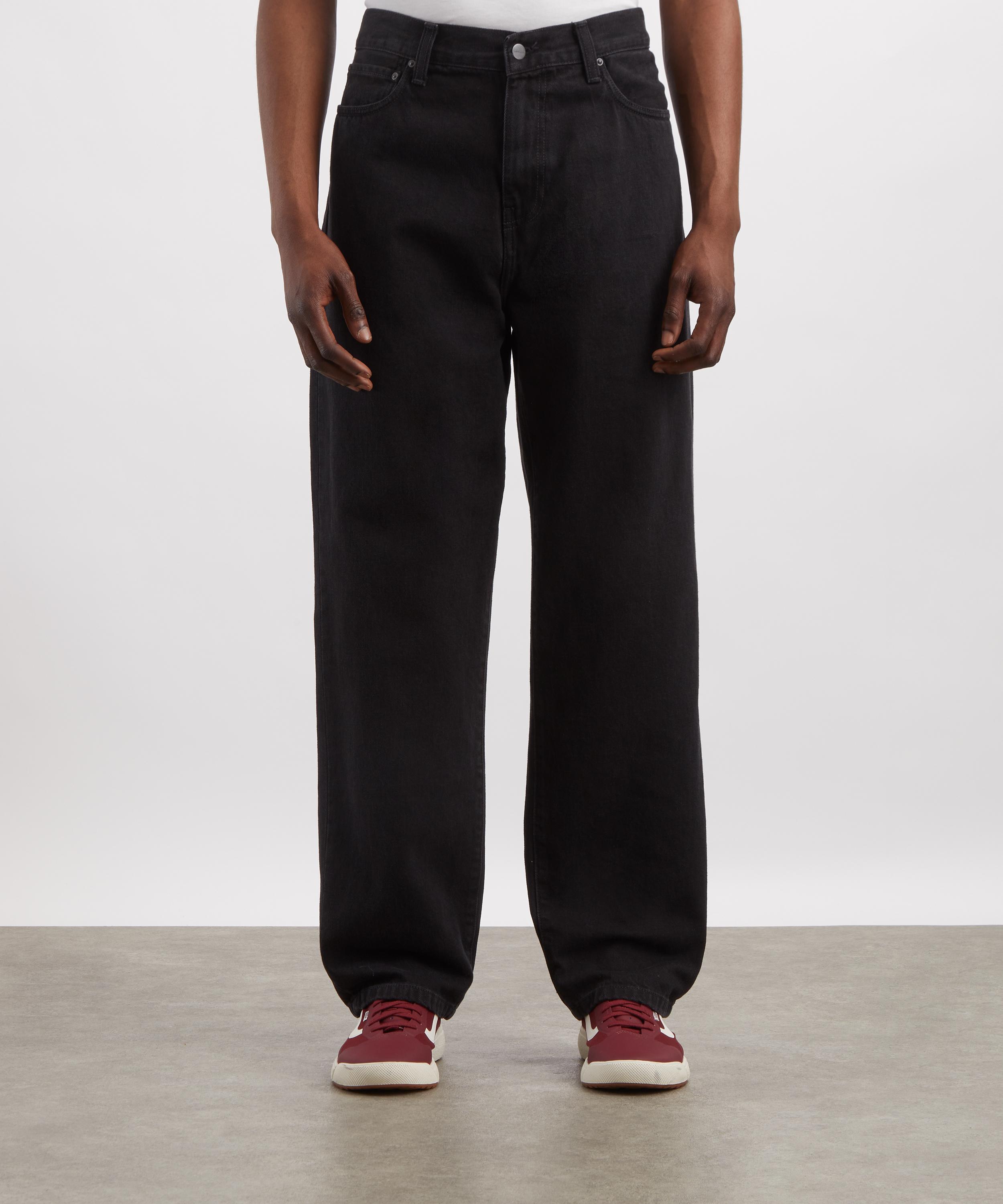 Carhartt WIP - Aaron Black Denim Jeans image number 2