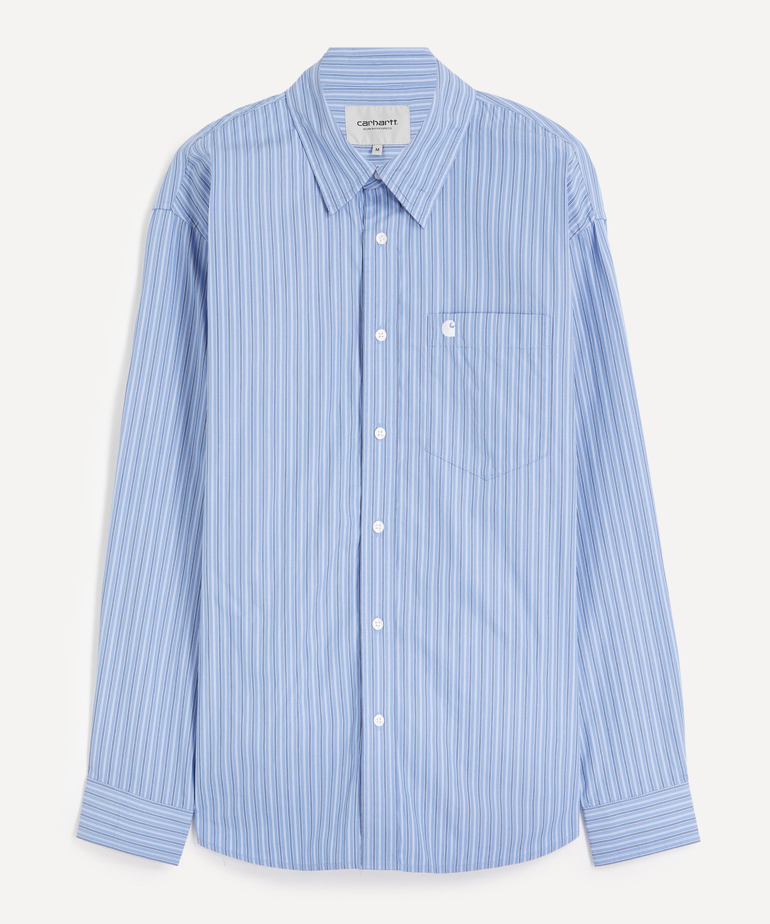 Carhartt WIP - Long Sleeve Keene Striped Shirt