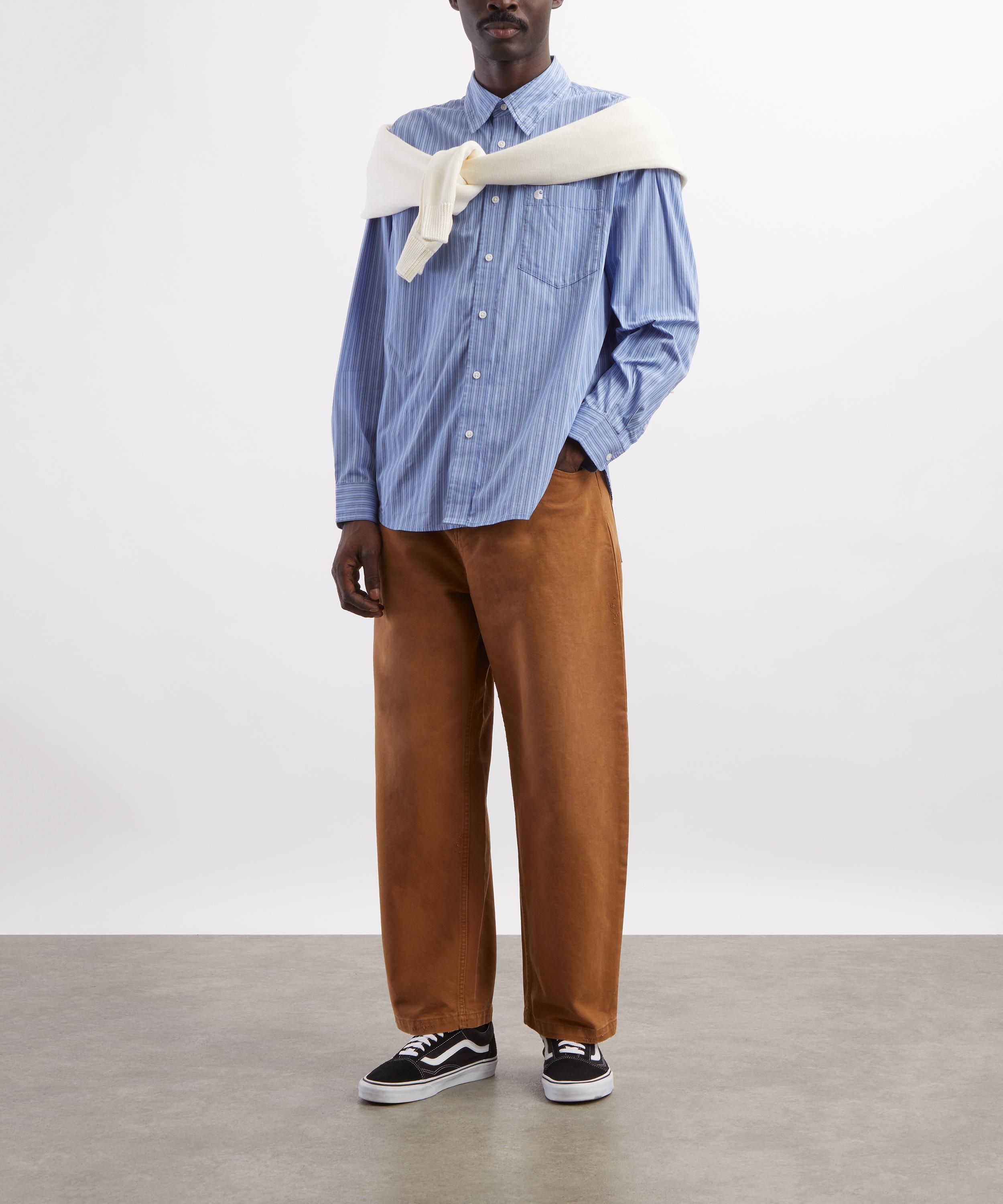 Carhartt WIP - Long Sleeve Keene Striped Shirt image number 1