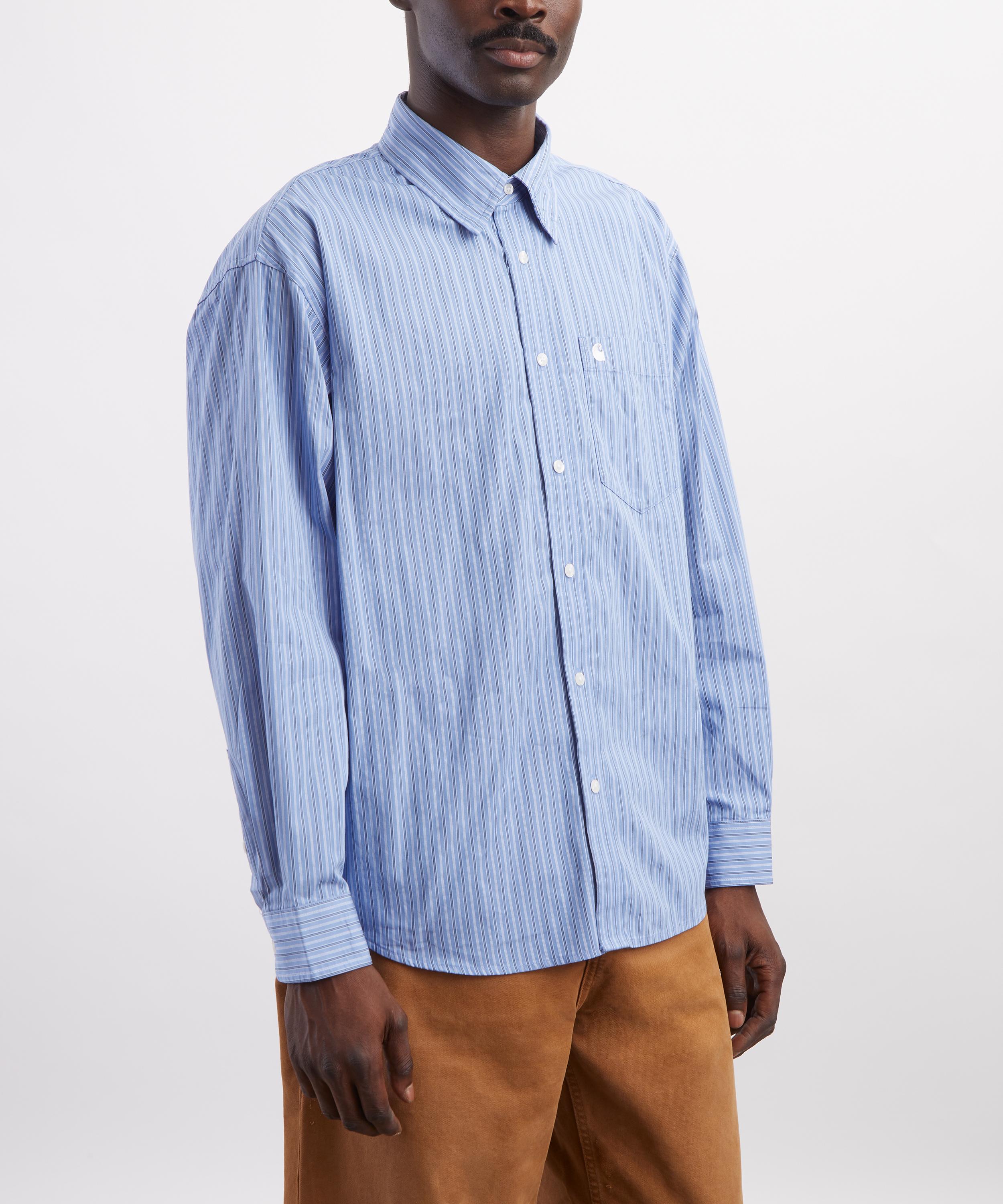 Carhartt WIP - Long Sleeve Keene Striped Shirt image number 2