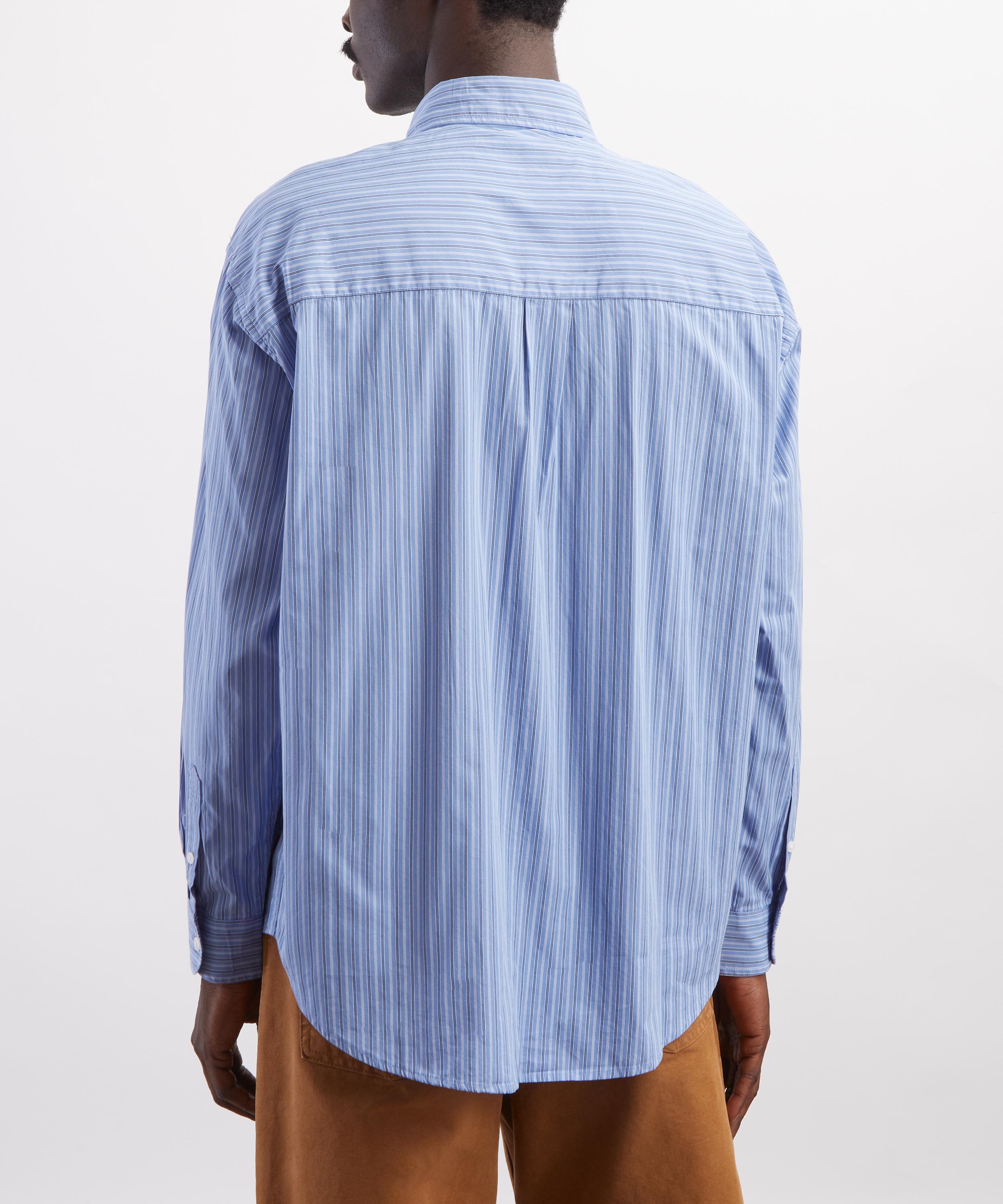Carhartt WIP - Long Sleeve Keene Striped Shirt image number 3