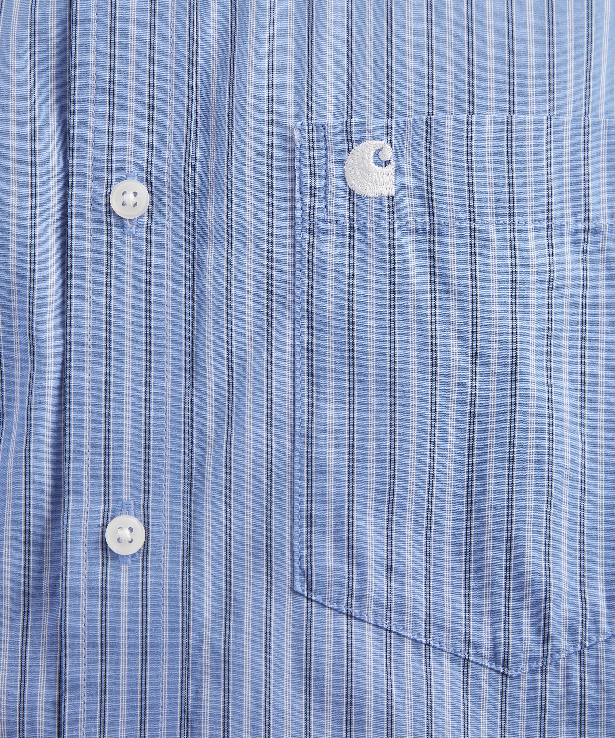 Carhartt WIP - Long Sleeve Keene Striped Shirt image number 4