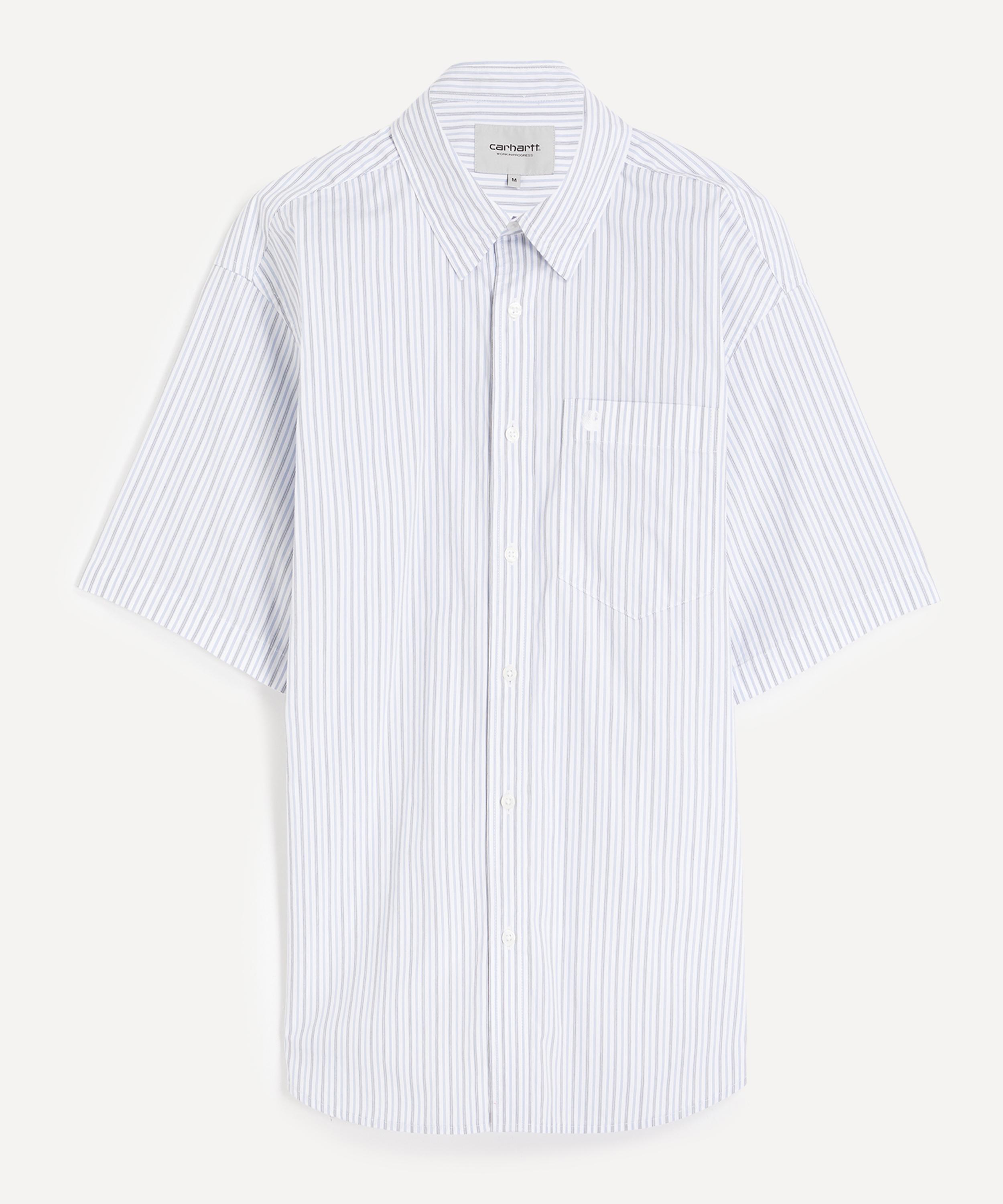 Carhartt WIP - Short Sleeve Keene Striped Shirt