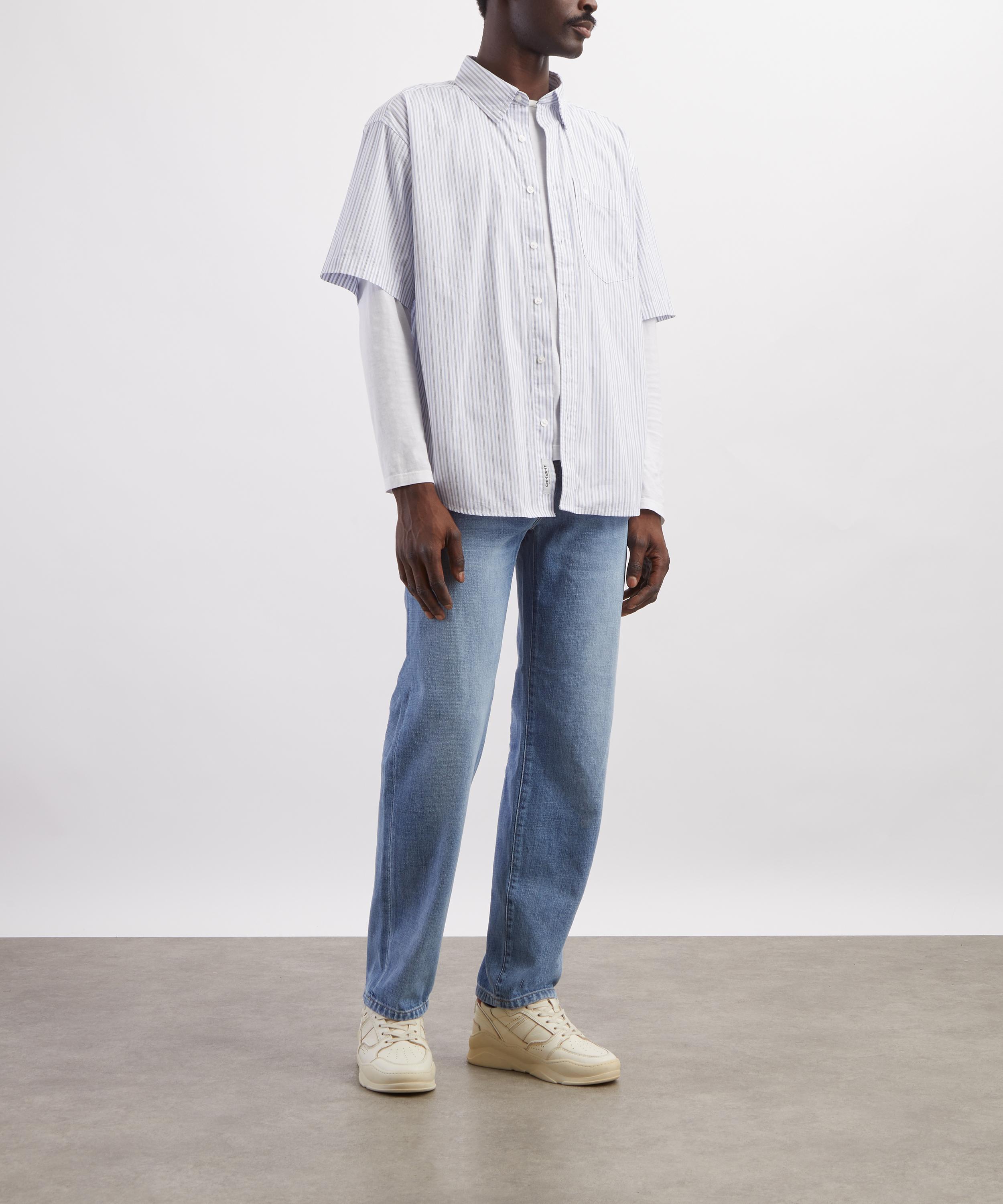 Carhartt WIP - Short Sleeve Keene Striped Shirt image number 1