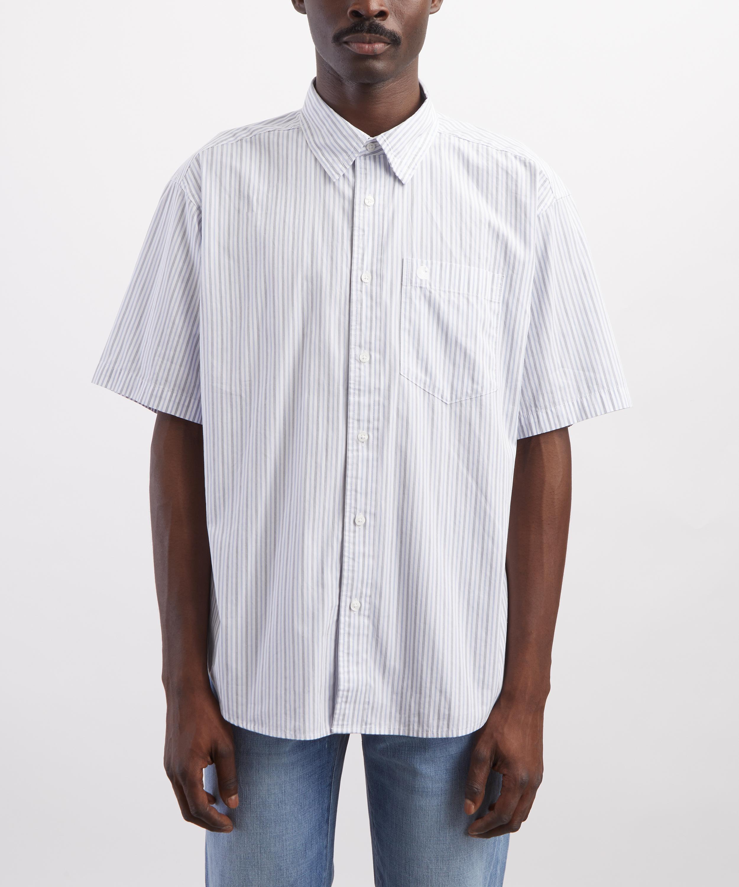 Carhartt WIP - Short Sleeve Keene Striped Shirt image number 2