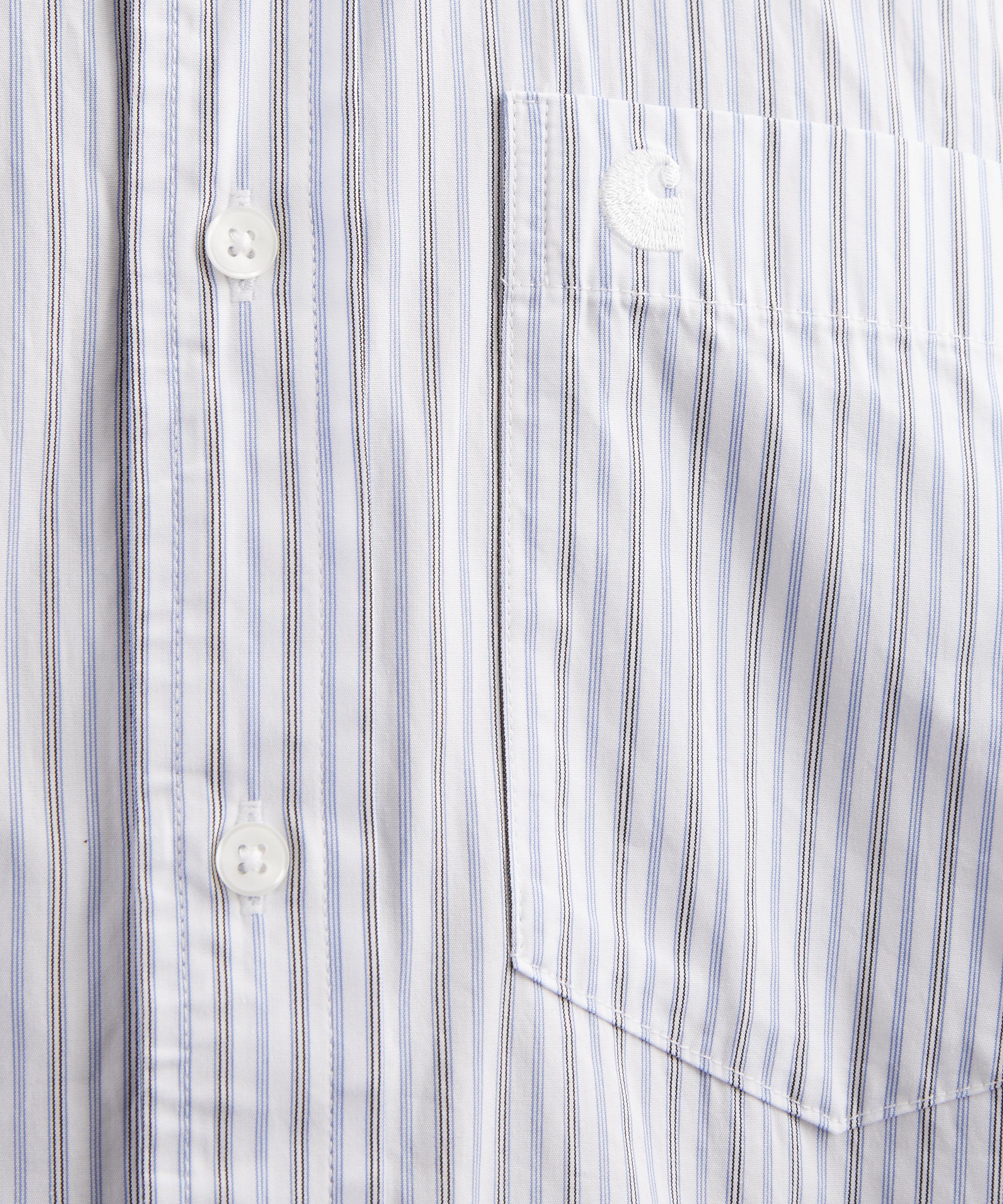 Carhartt WIP - Short Sleeve Keene Striped Shirt image number 4