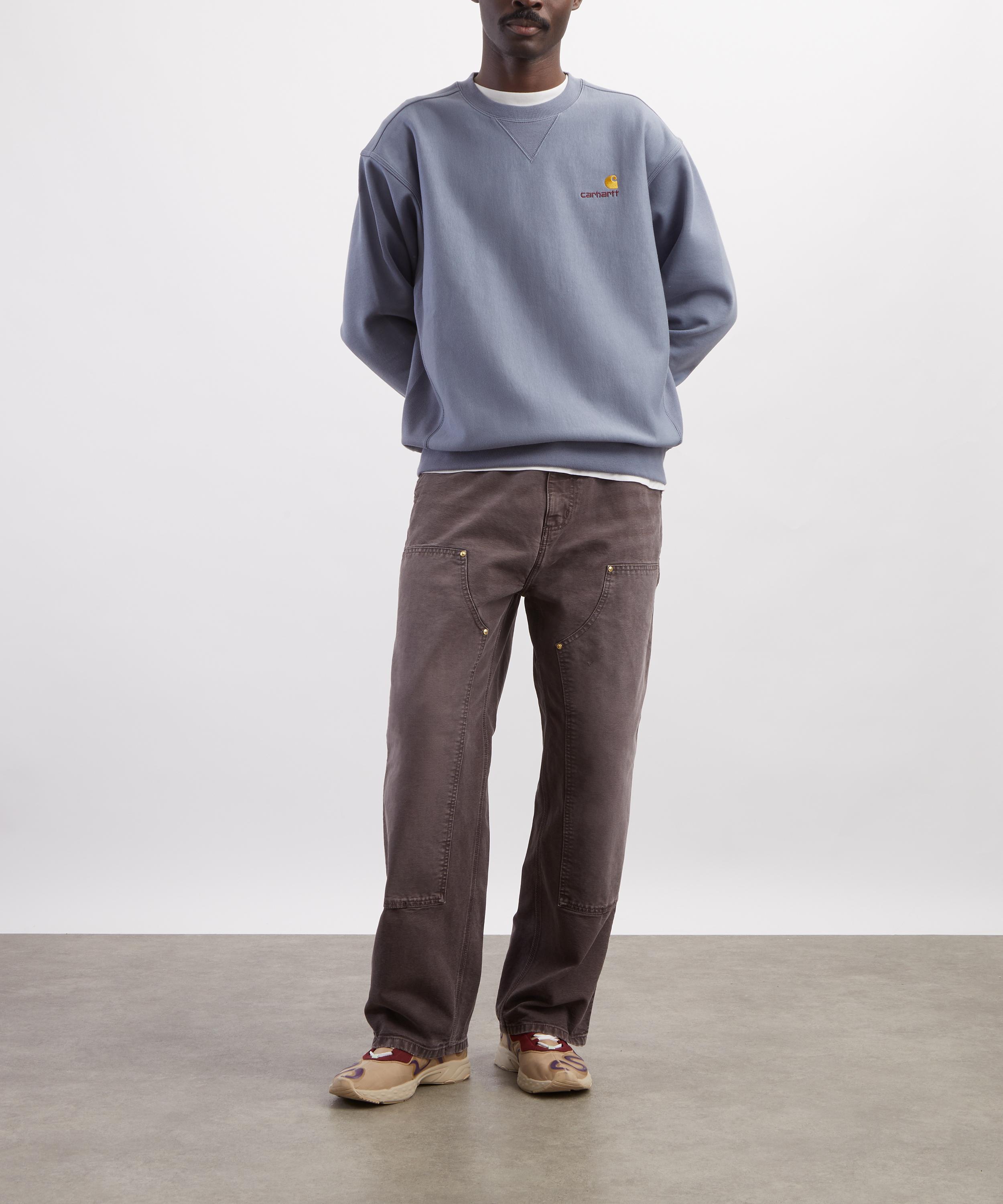 Carhartt WIP - American Script Sweatshirt image number 1