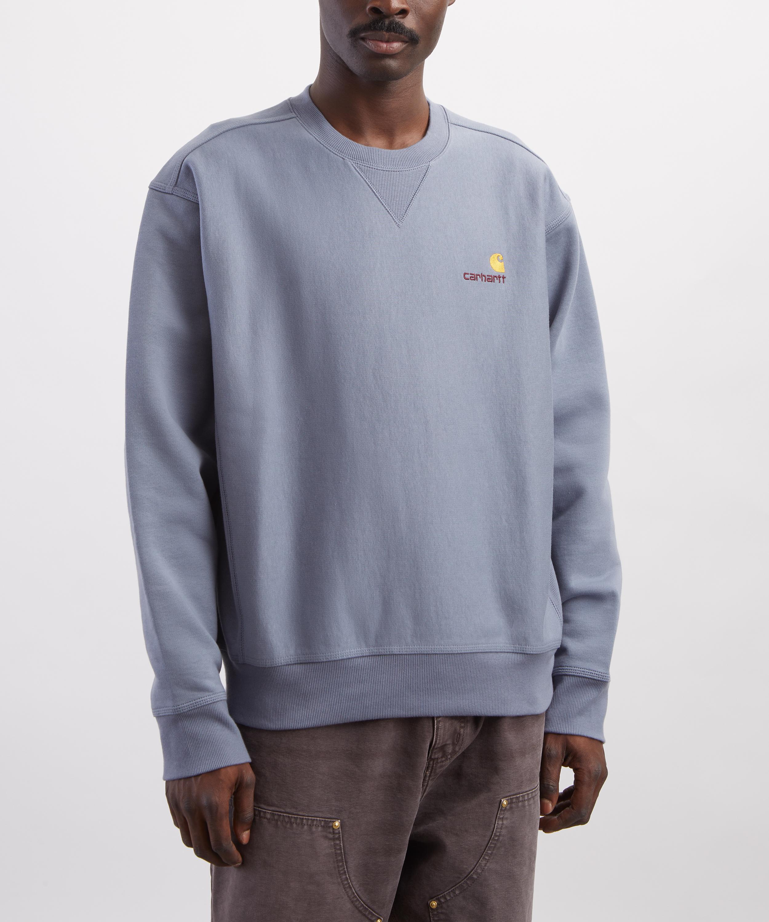 Carhartt WIP - American Script Sweatshirt image number 2