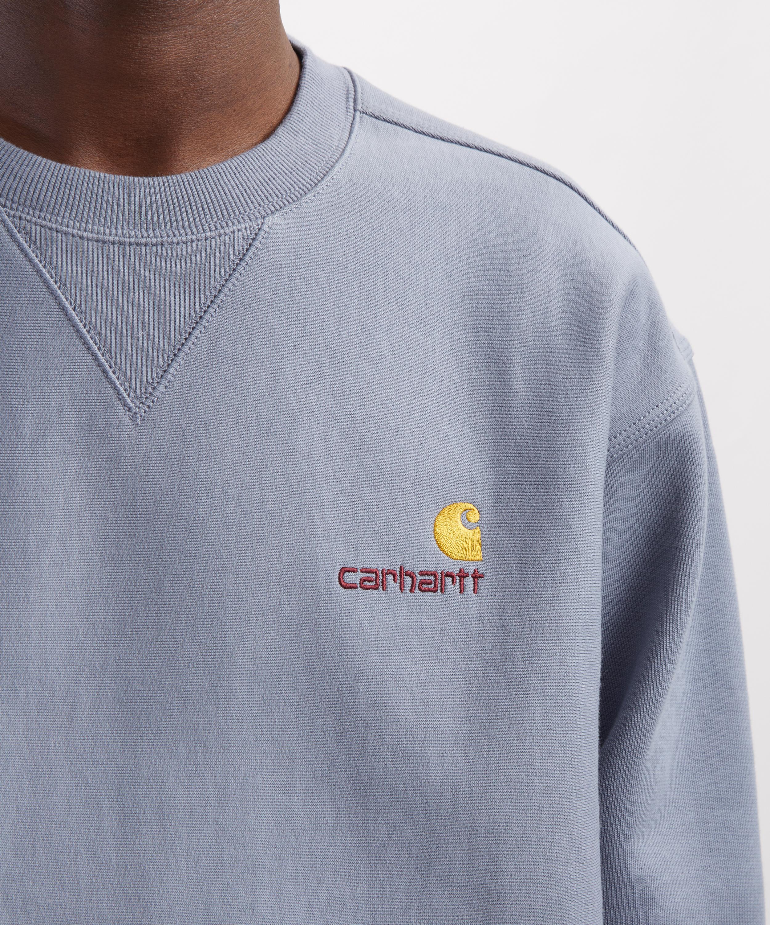 Carhartt WIP - American Script Sweatshirt image number 4