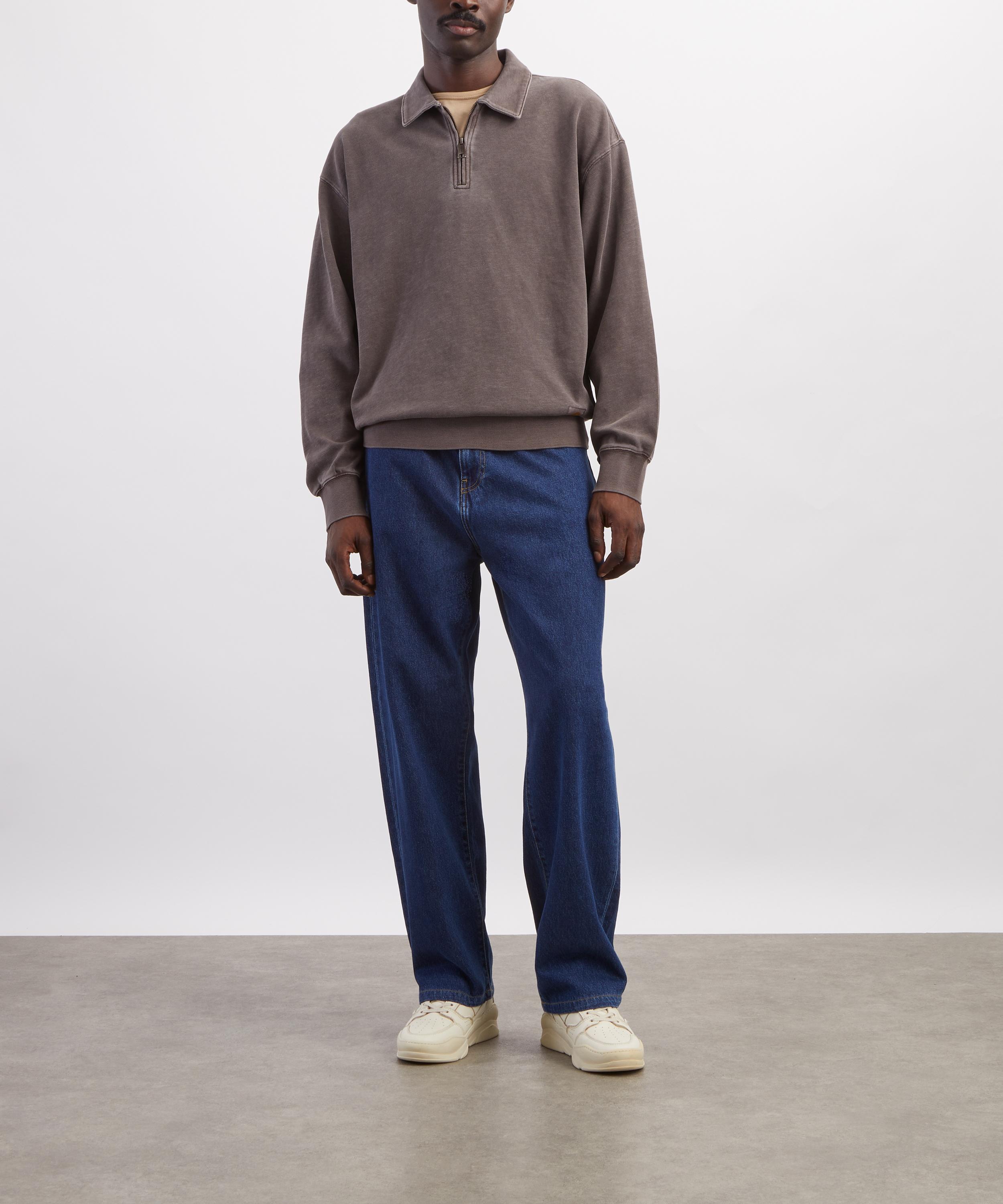 Carhartt WIP - Harper Polo Sweatshirt image number 1
