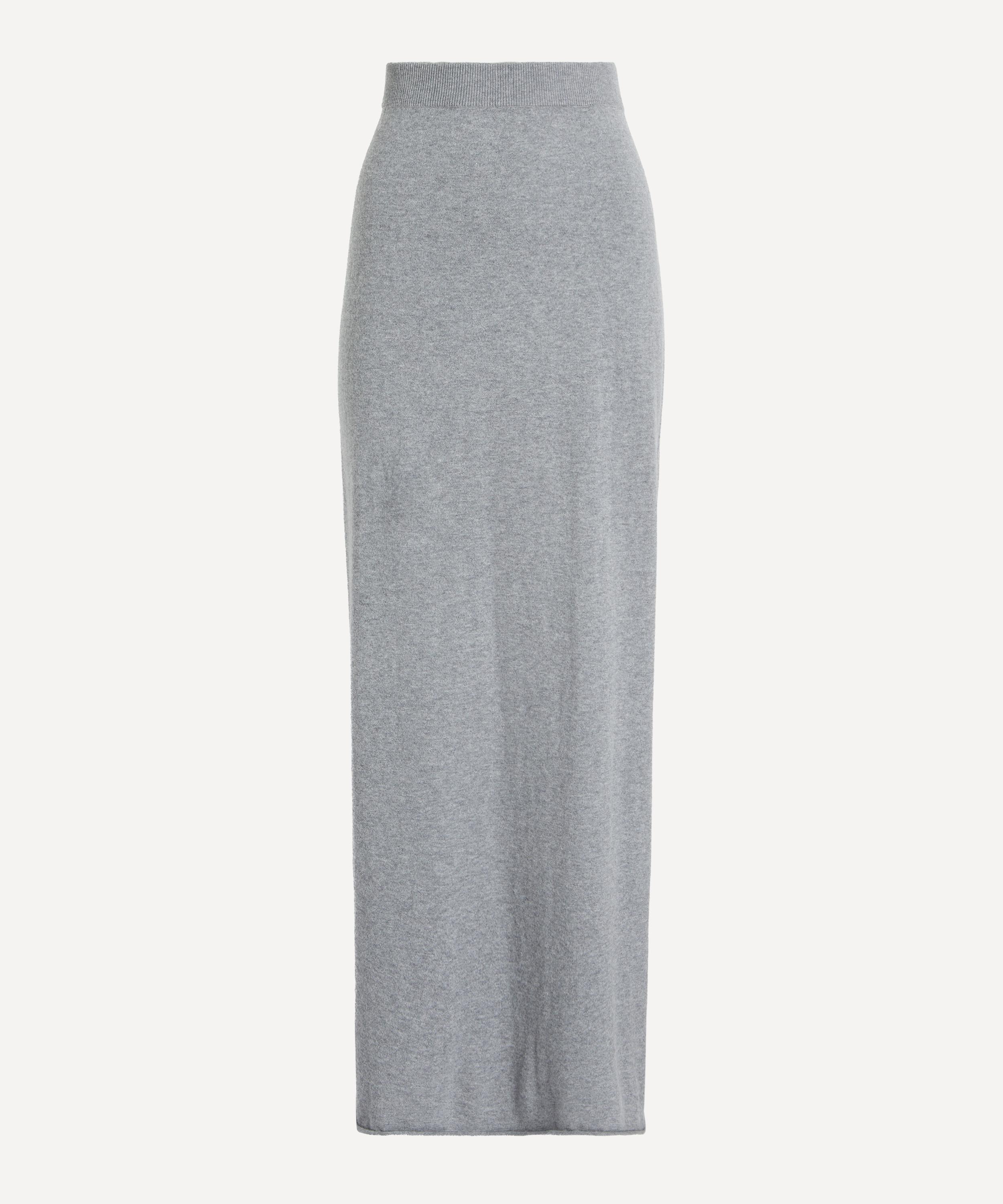 LISA YANG - Charlotta Cotton-Cashmere Skirt image number 0