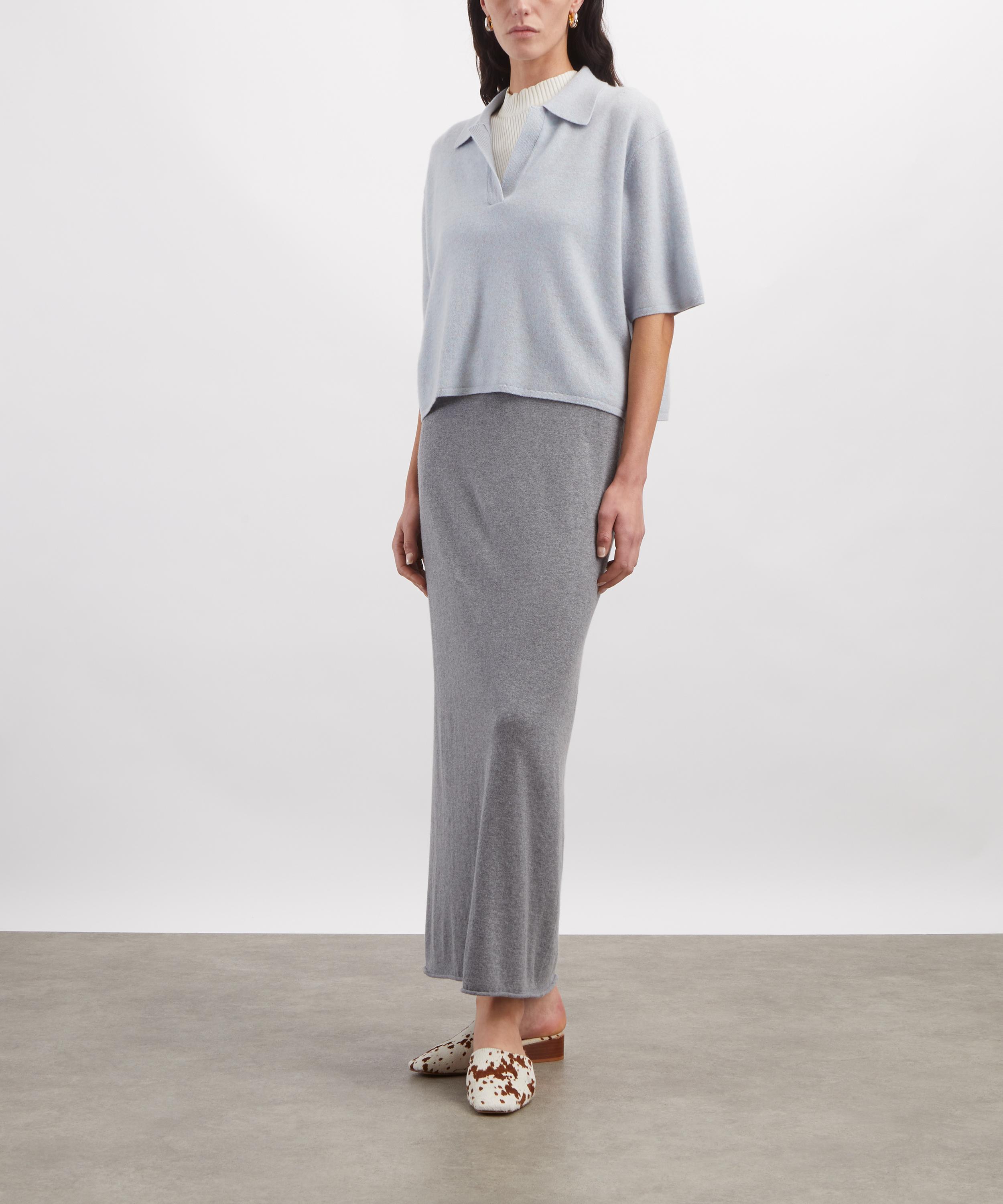 LISA YANG - Charlotta Cotton-Cashmere Skirt image number 1
