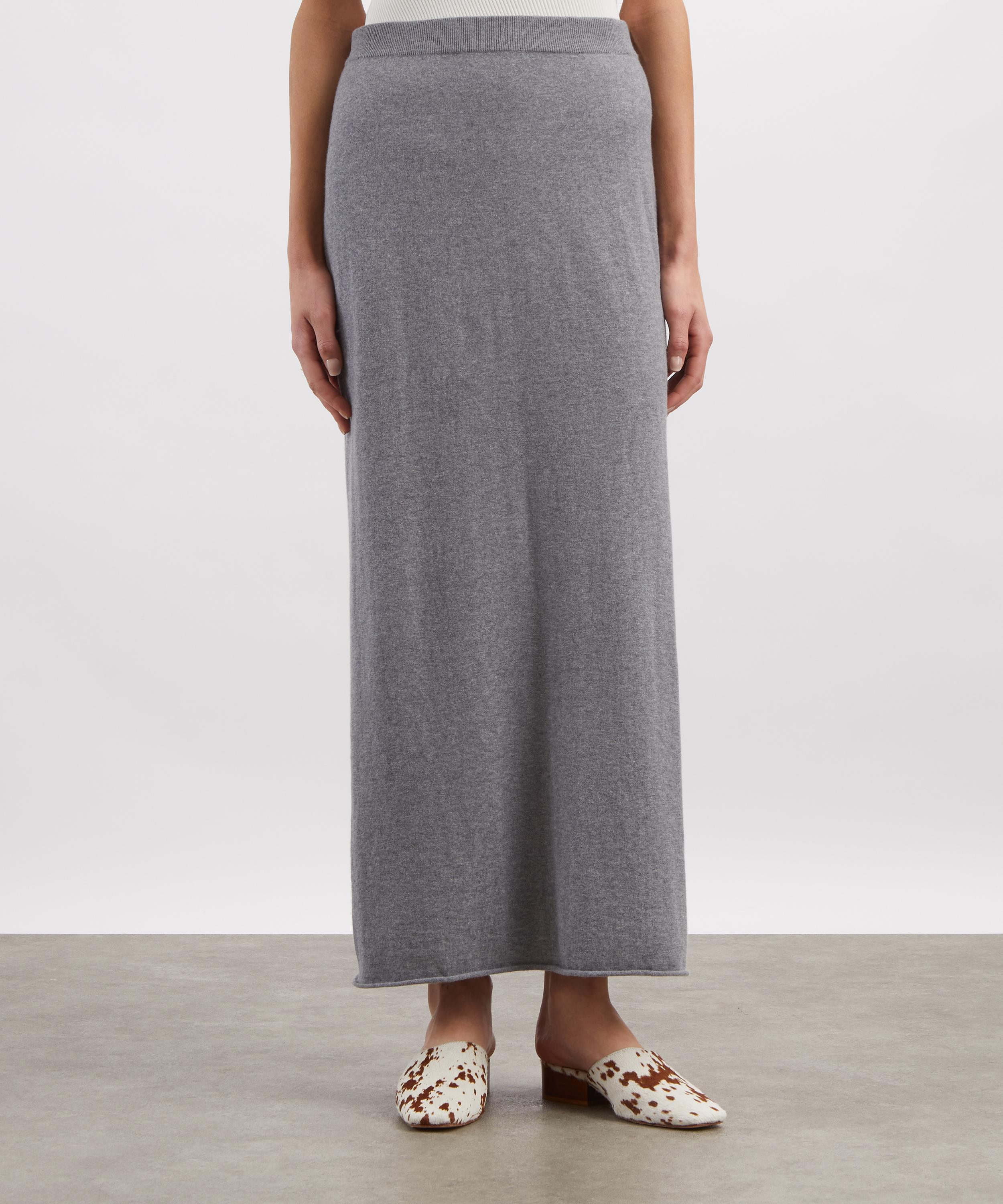 LISA YANG - Charlotta Cotton-Cashmere Skirt image number 2
