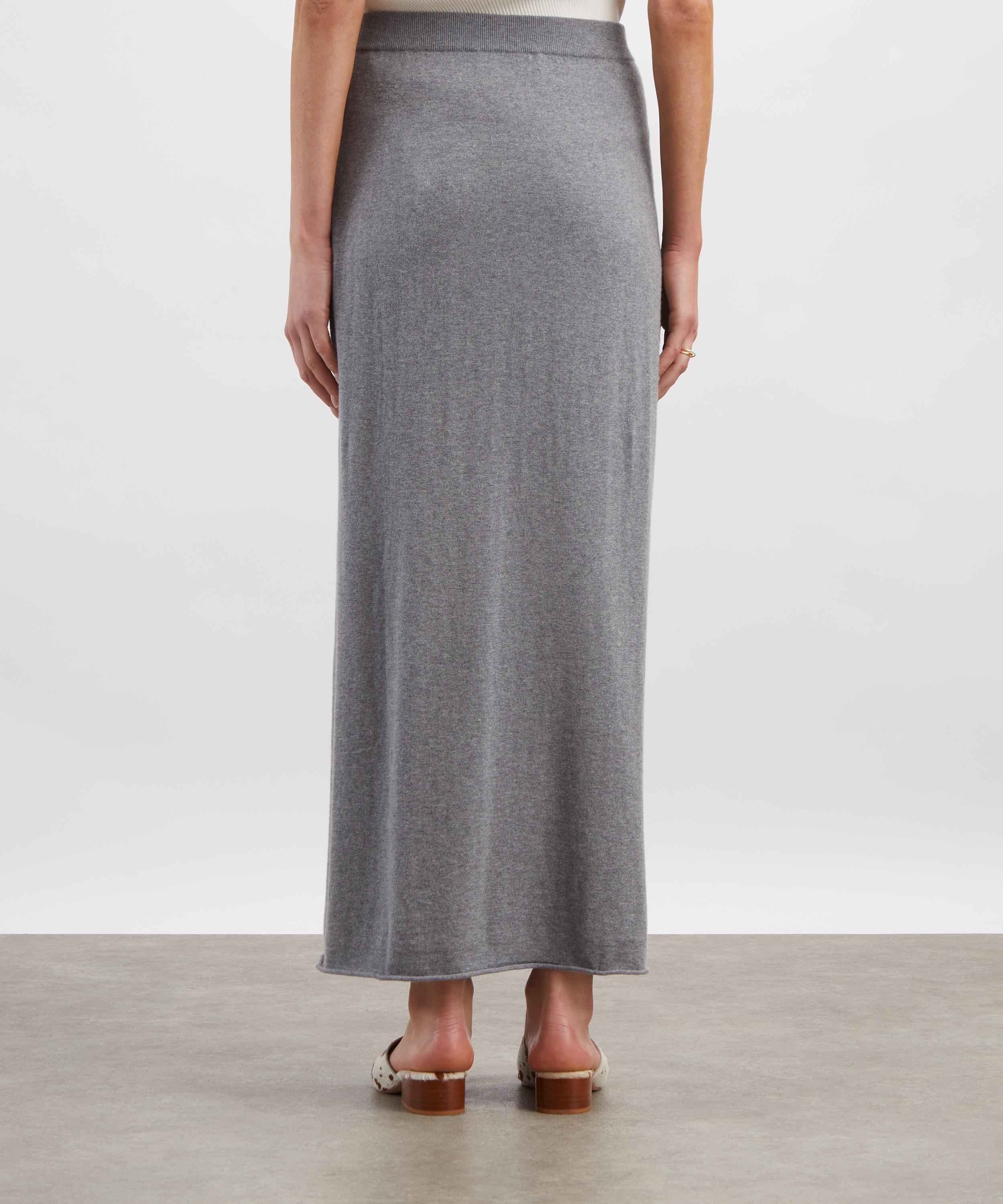 LISA YANG - Charlotta Cotton-Cashmere Skirt image number 3