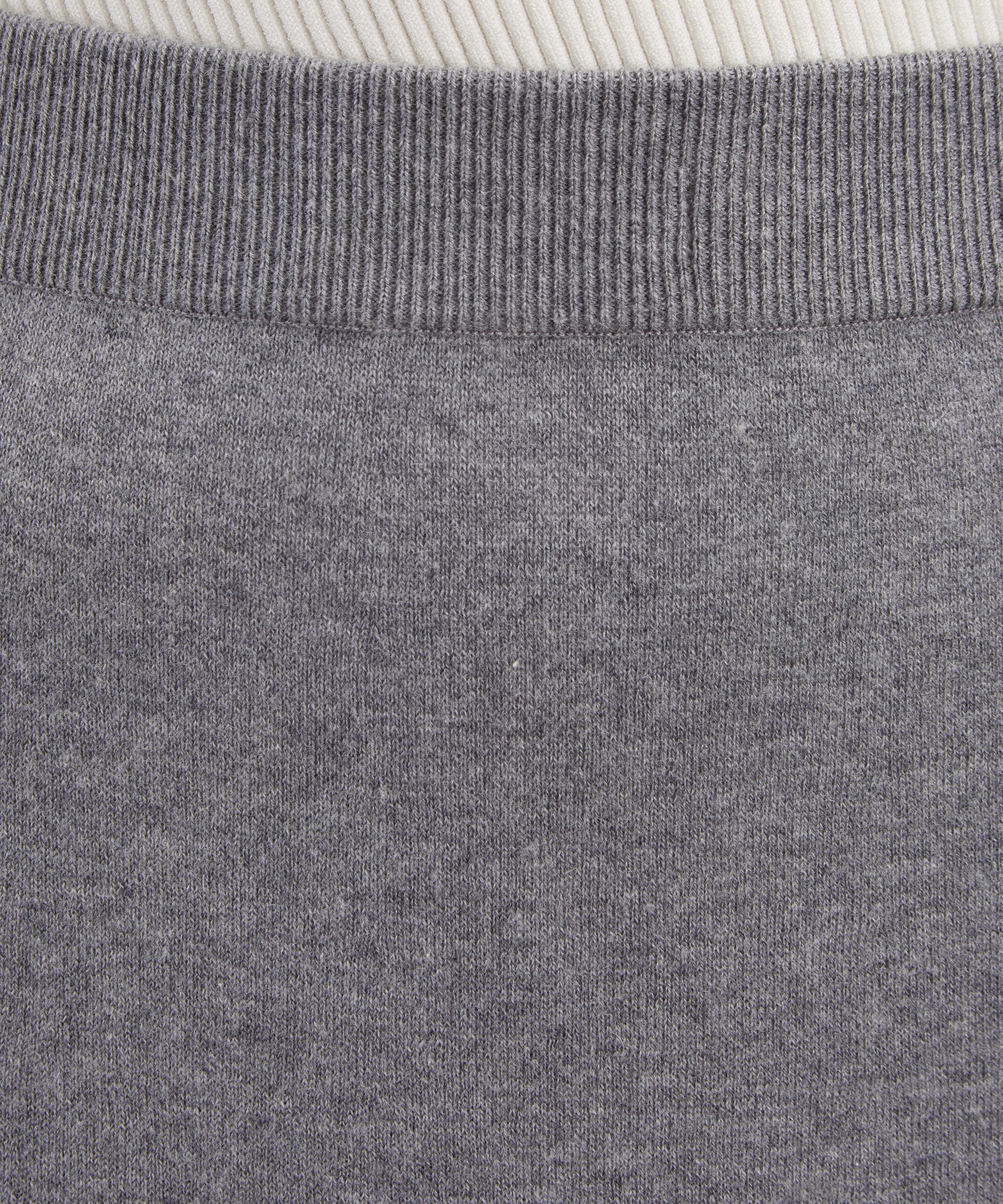 LISA YANG - Charlotta Cotton-Cashmere Skirt image number 4