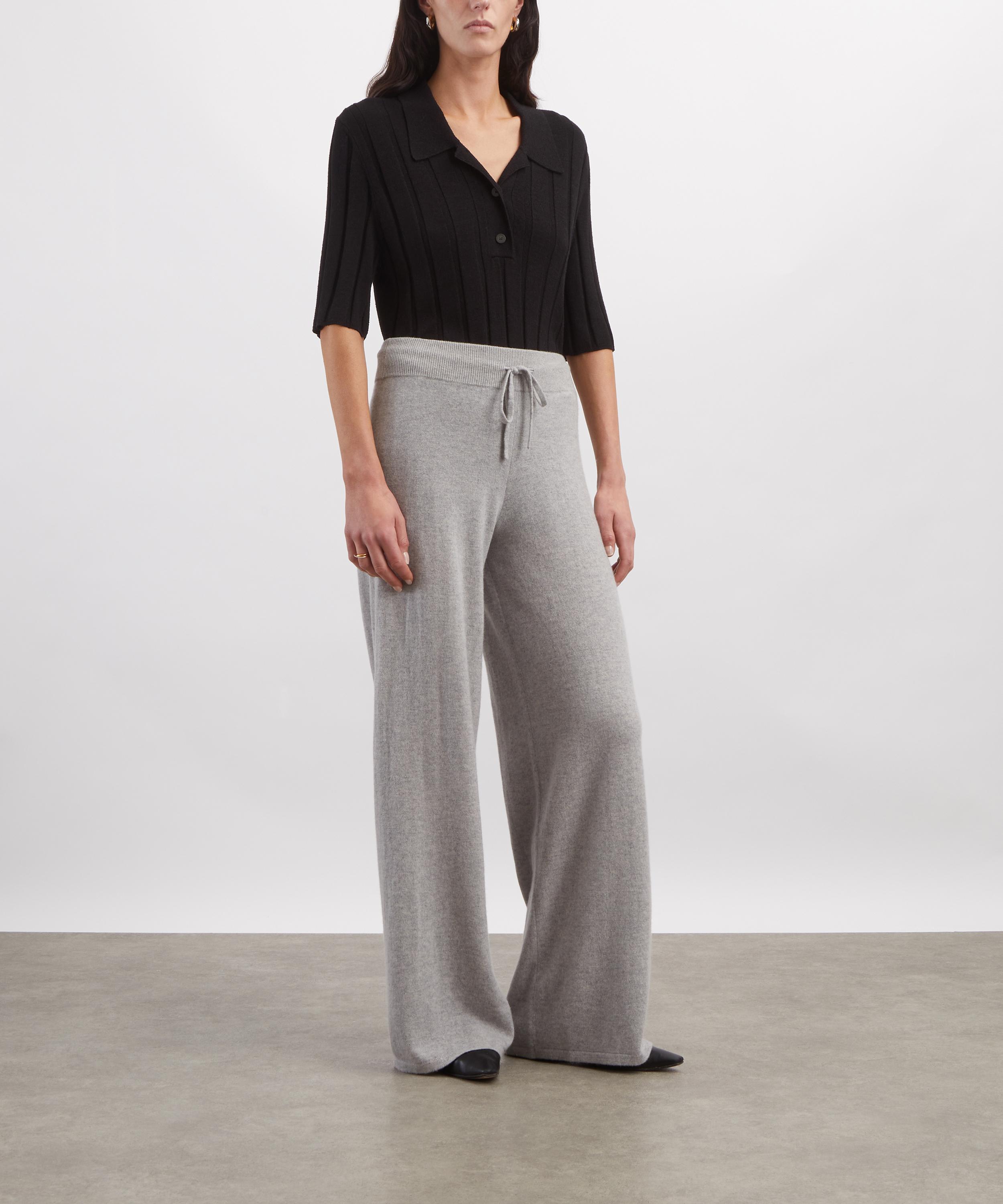 LISA YANG - Sofi Cashmere Jogger Trousers image number 1